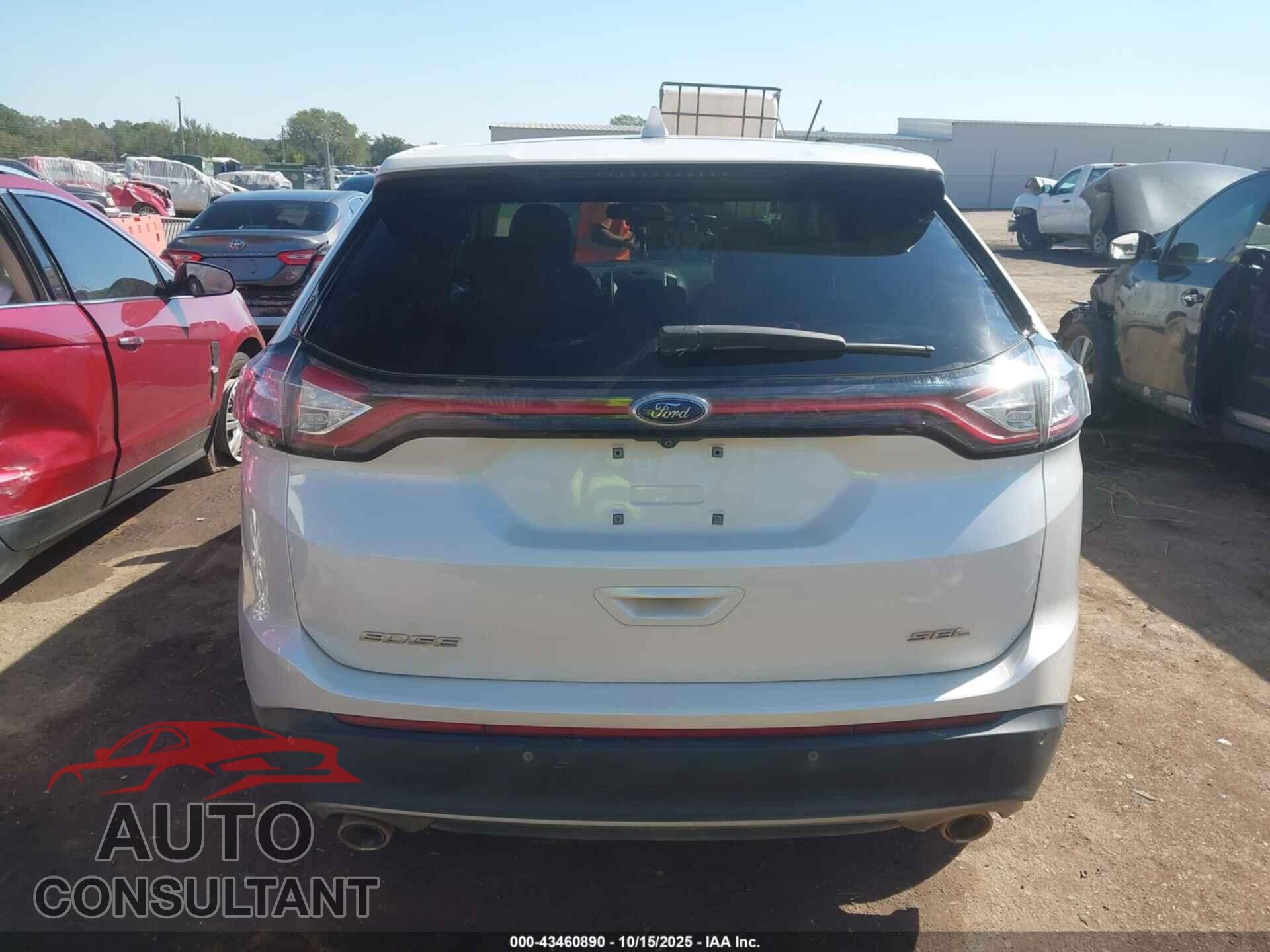 FORD EDGE 2017 - 2FMPK3J81HBB68475
