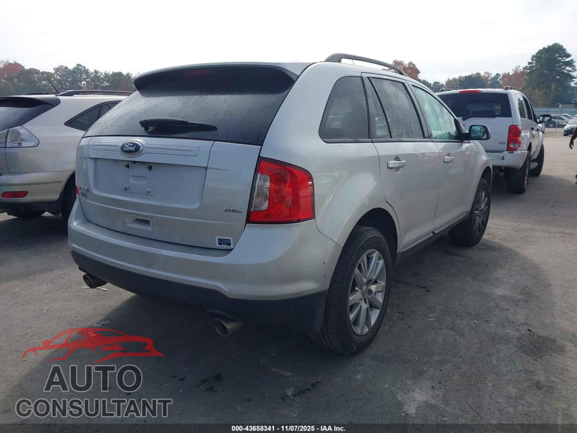 FORD EDGE 2013 - 2FMDK3JC7DBE02443