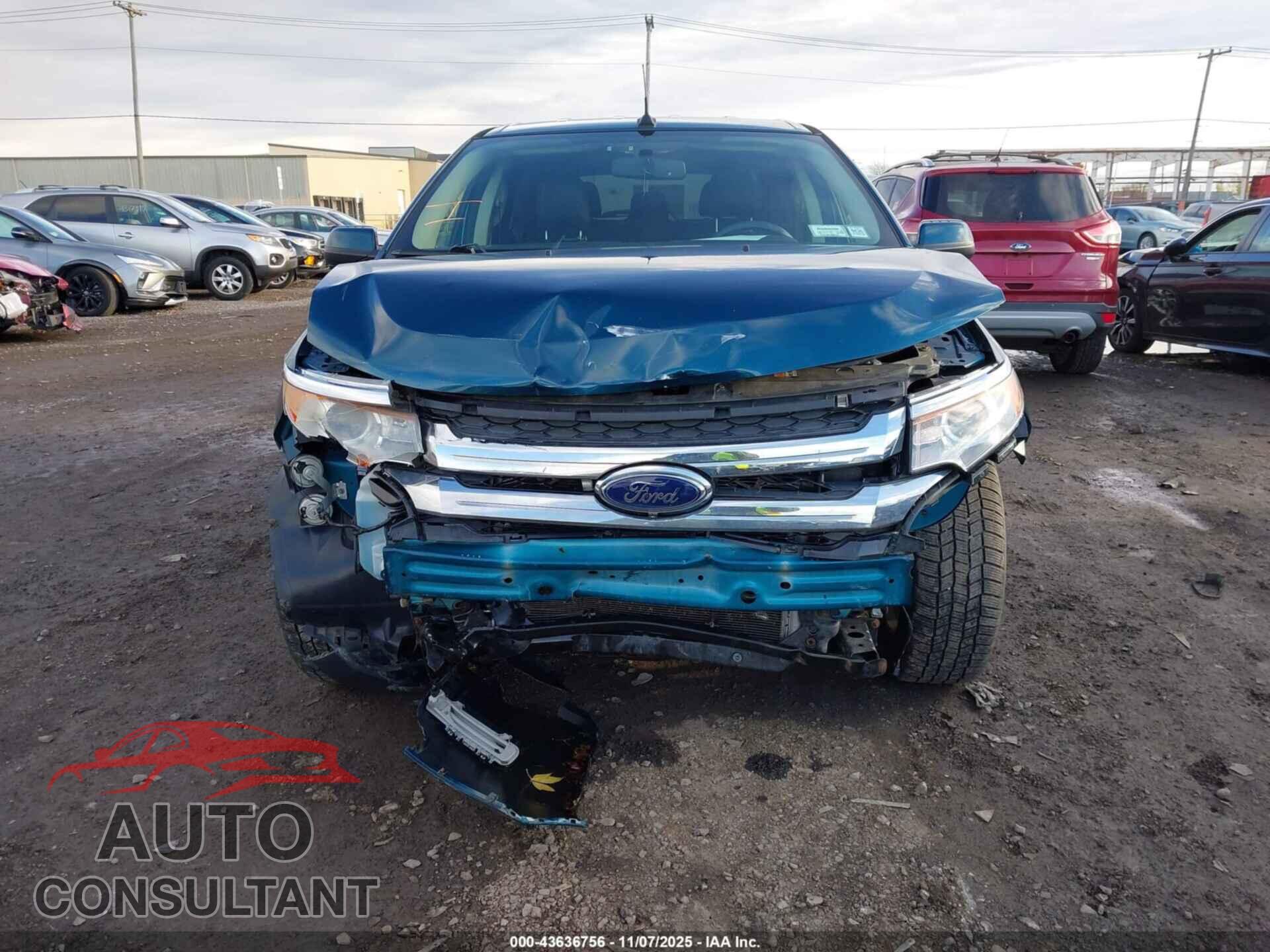 FORD EDGE 2011 - 2FMDK4JC8BBB43562