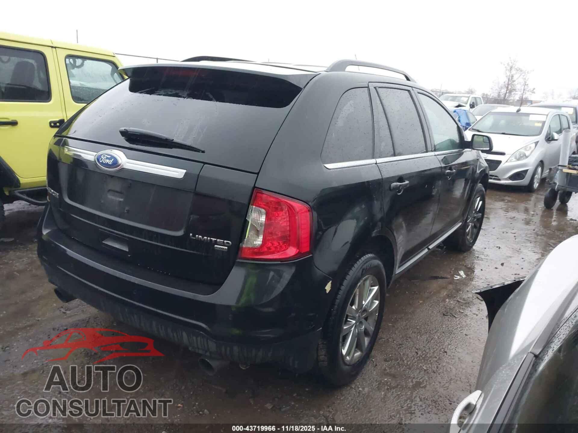 FORD EDGE 2011 - 2FMDK4KCXBBB08732