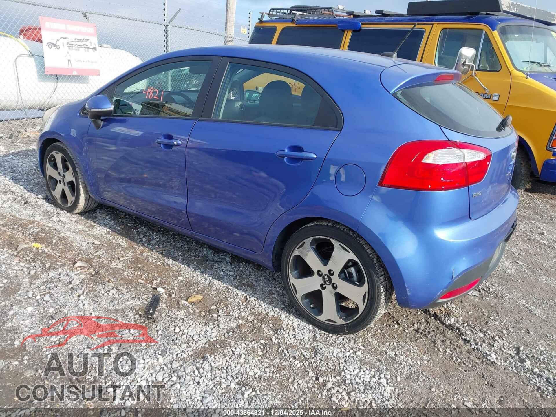 KIA RIO5 2012 - KNADN5A36C6017537