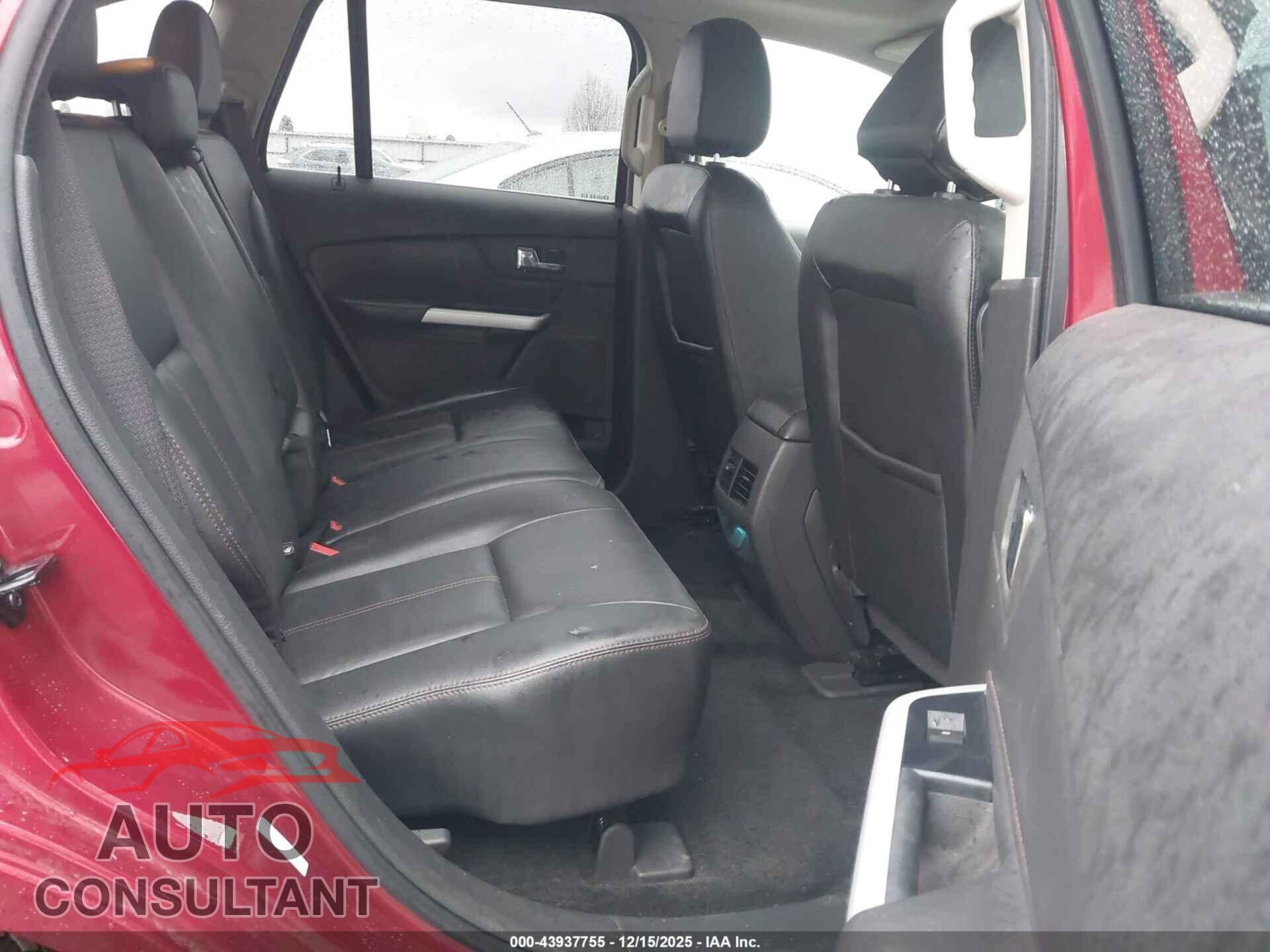 FORD EDGE 2013 - 2FMDK4KC8DBE26691