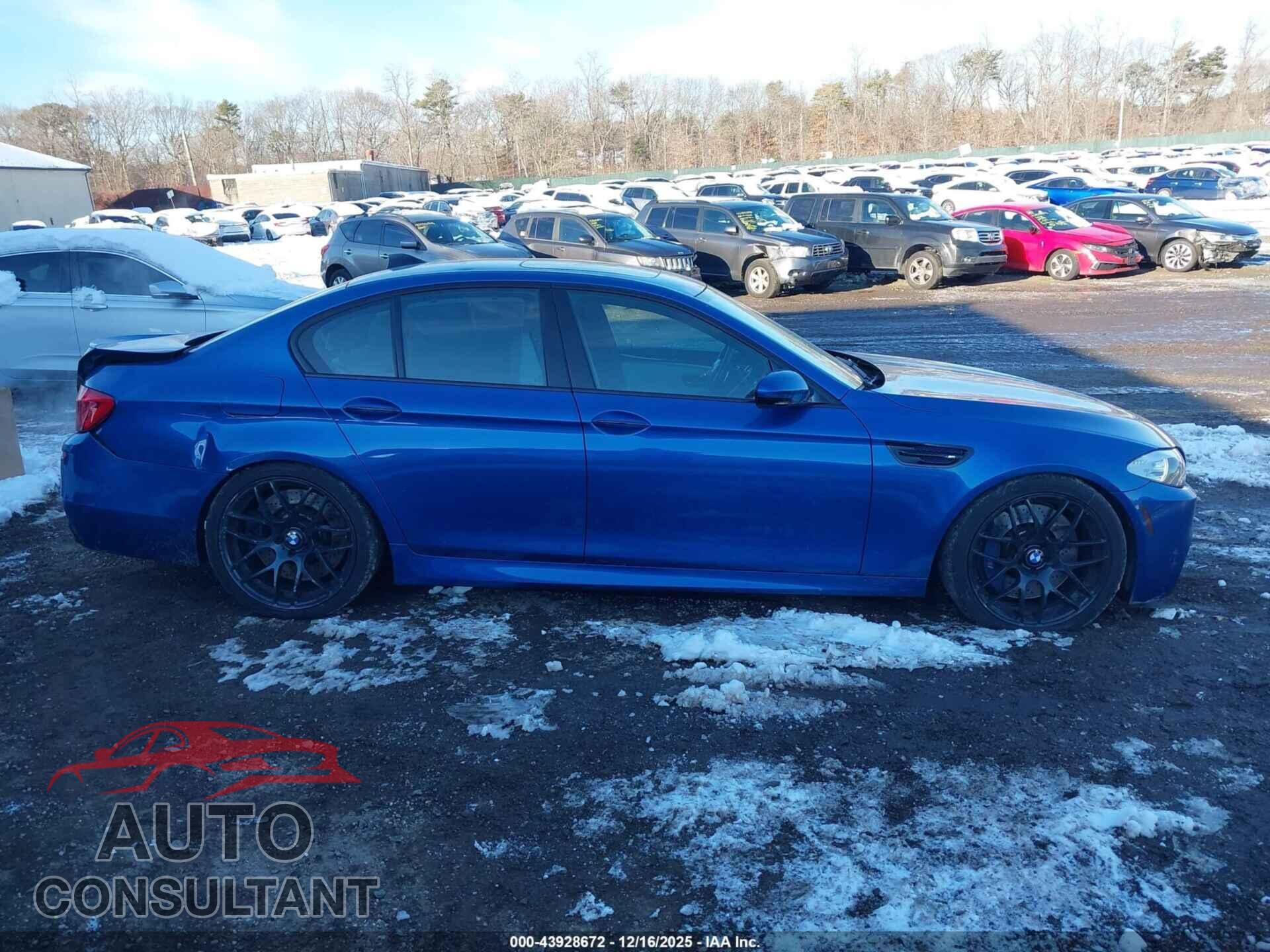 BMW M5 2013 - WBSFV9C56DC773401