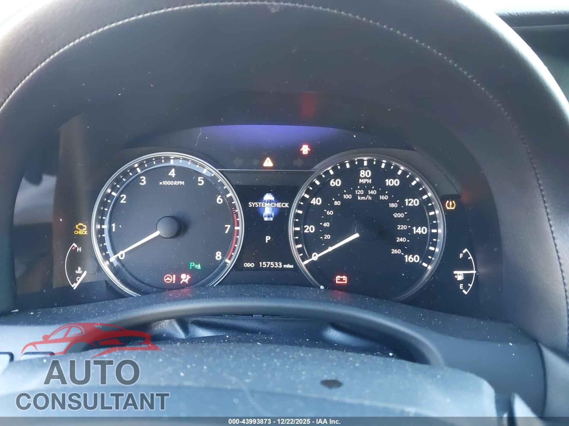LEXUS GS 350 2014 - JTHCE1BL4E5021714