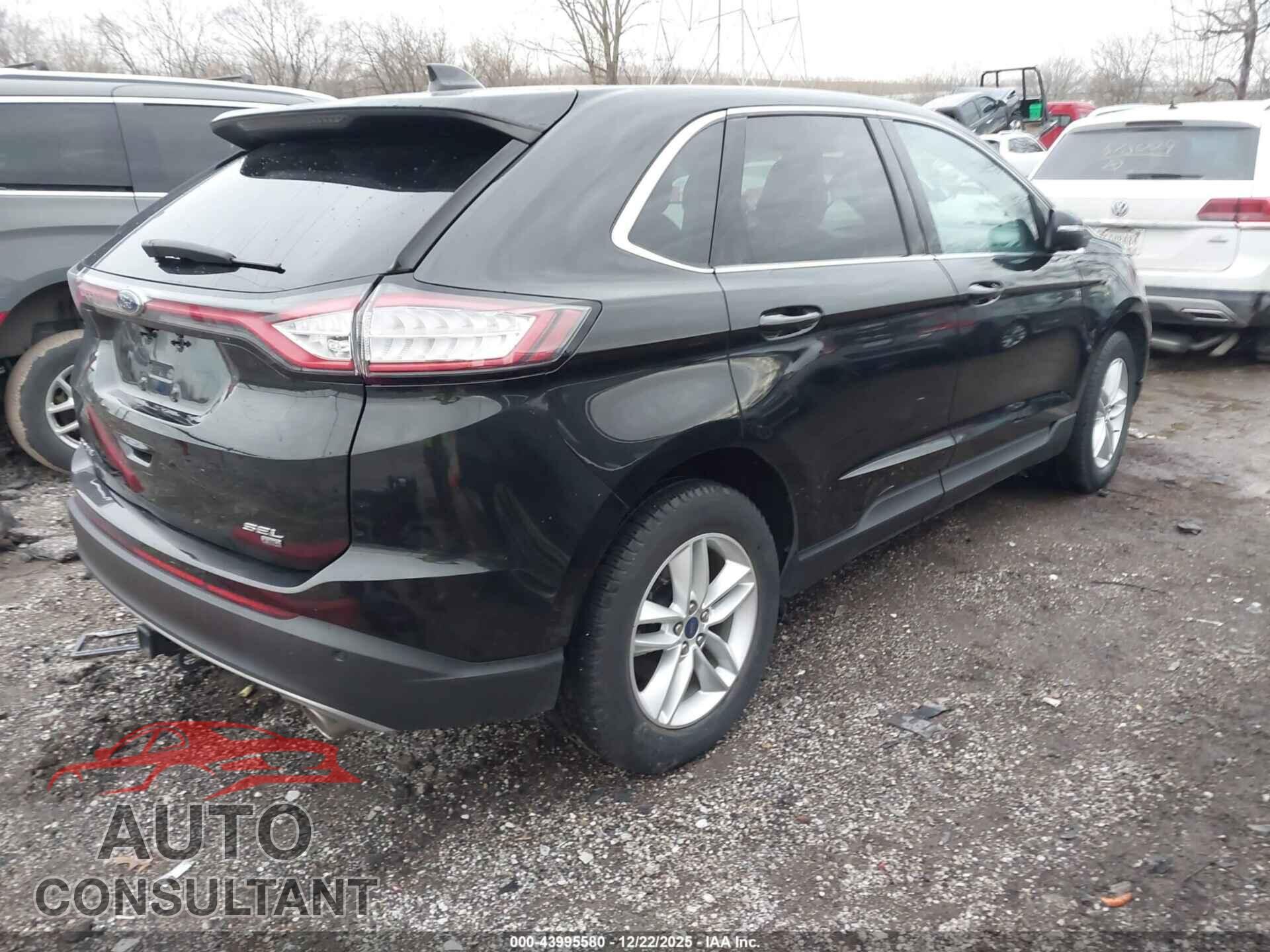 FORD EDGE 2015 - 2FMTK4J86FBB99657