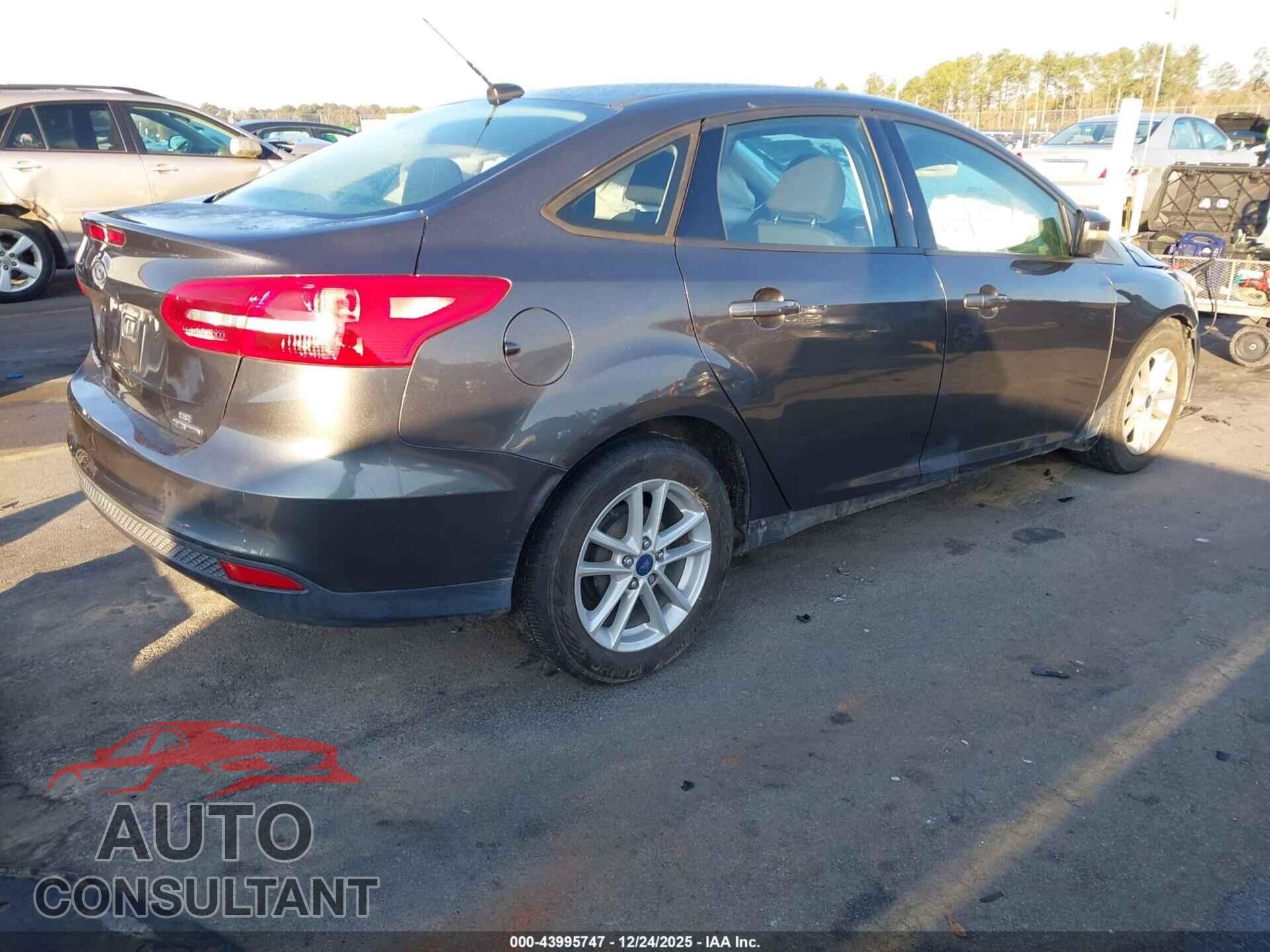 FORD FOCUS 2016 - 1FADP3F23GL283712