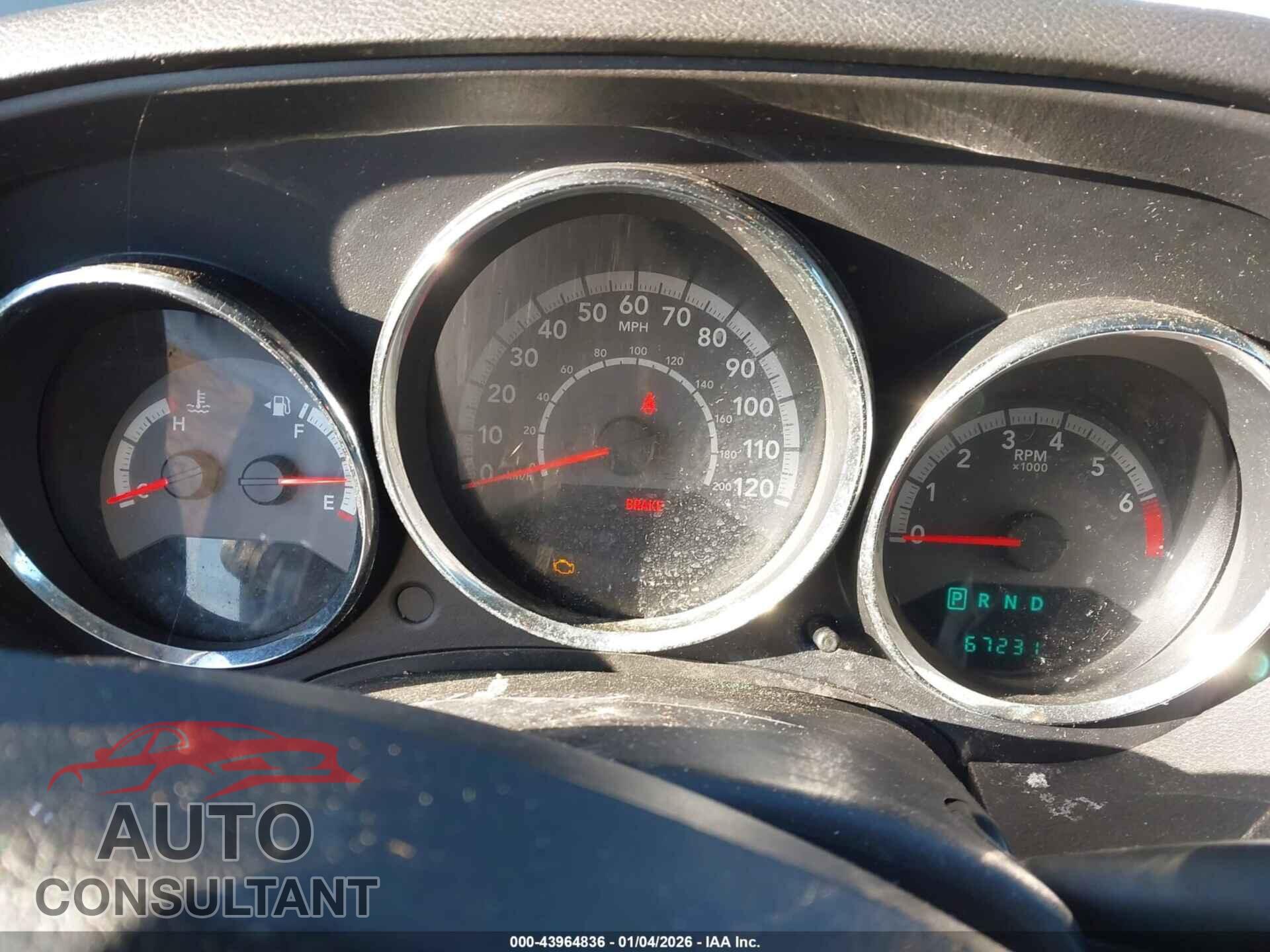 DODGE CALIBER 2011 - 1B3CB3HA8BD107476