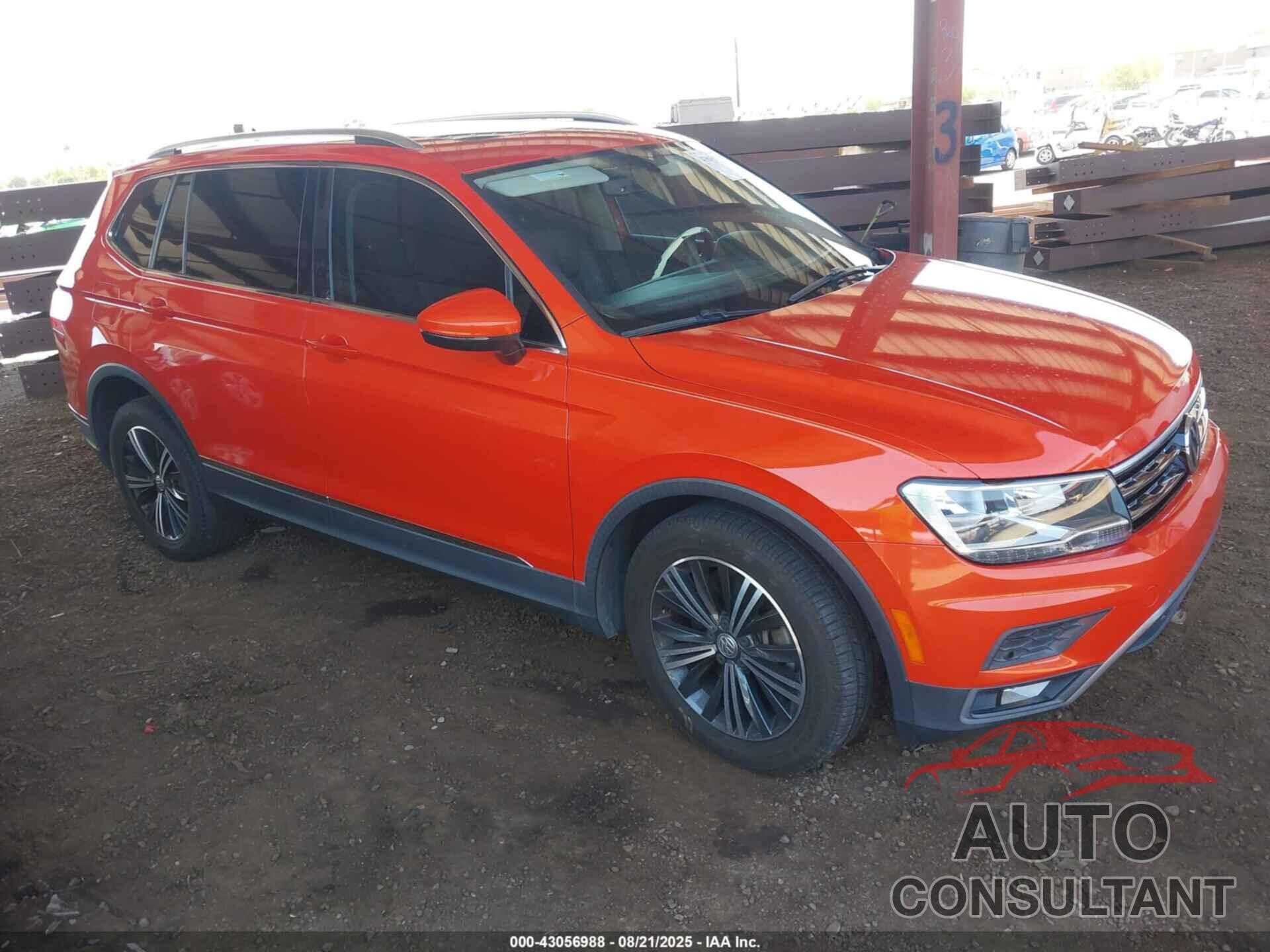 VOLKSWAGEN TIGUAN 2019 - 3VV3B7AX1KM054324