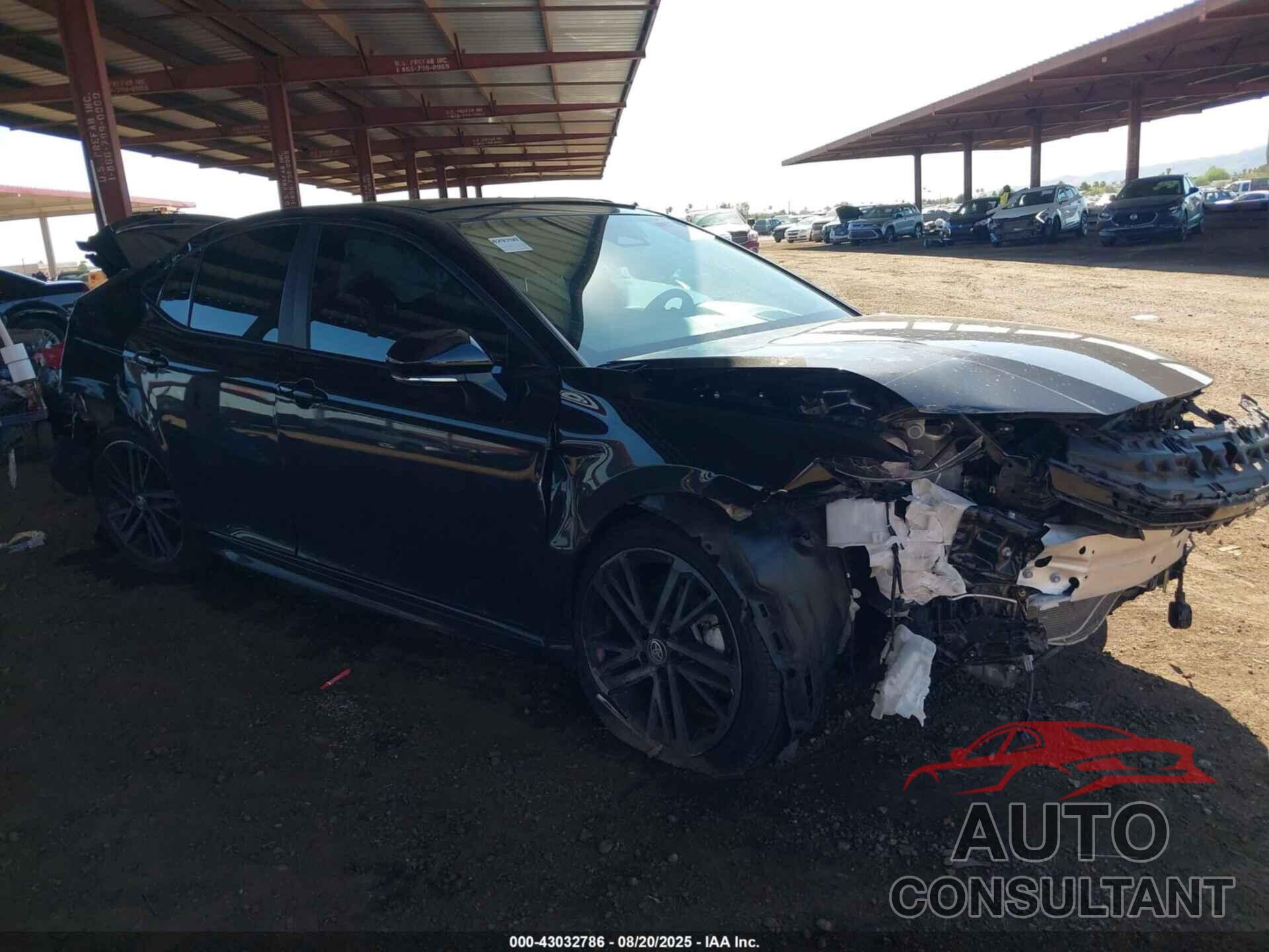 TOYOTA CAMRY 2025 - 4T1DAACK4SU103656