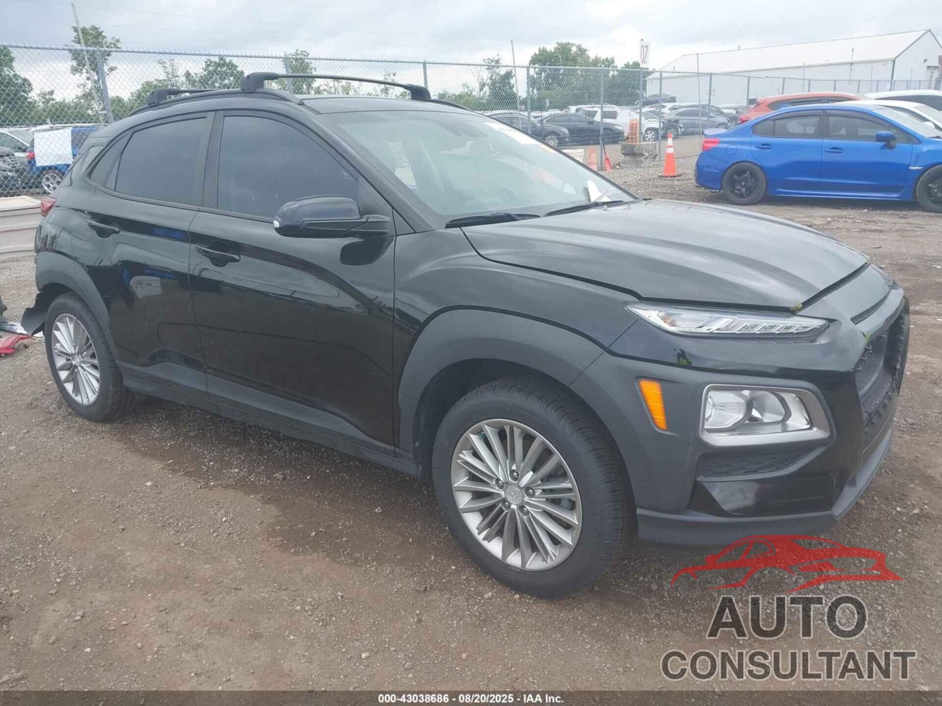 HYUNDAI KONA 2019 - KM8K2CAA8KU381454