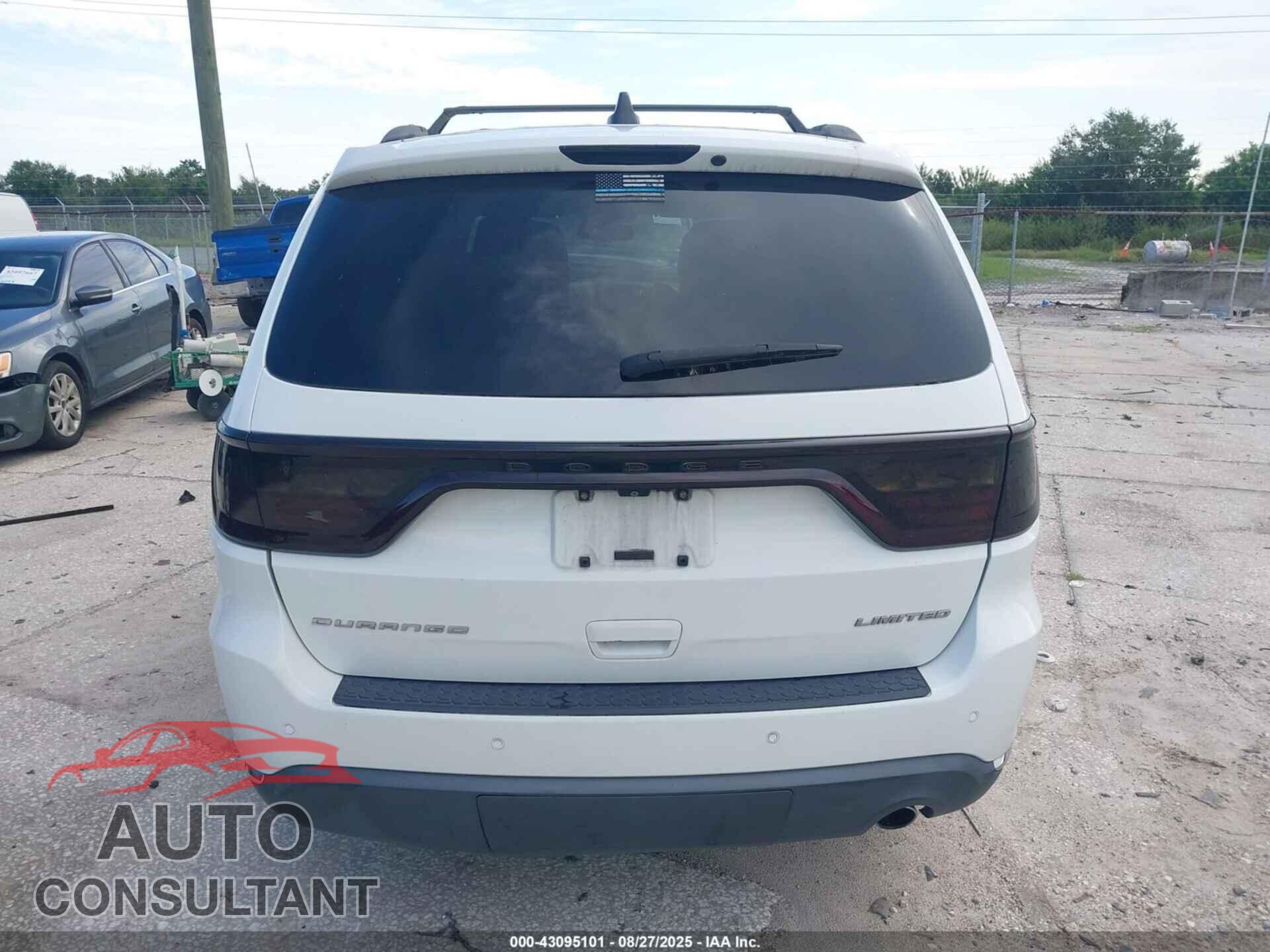 DODGE DURANGO 2014 - 1C4RDHDG8EC596708