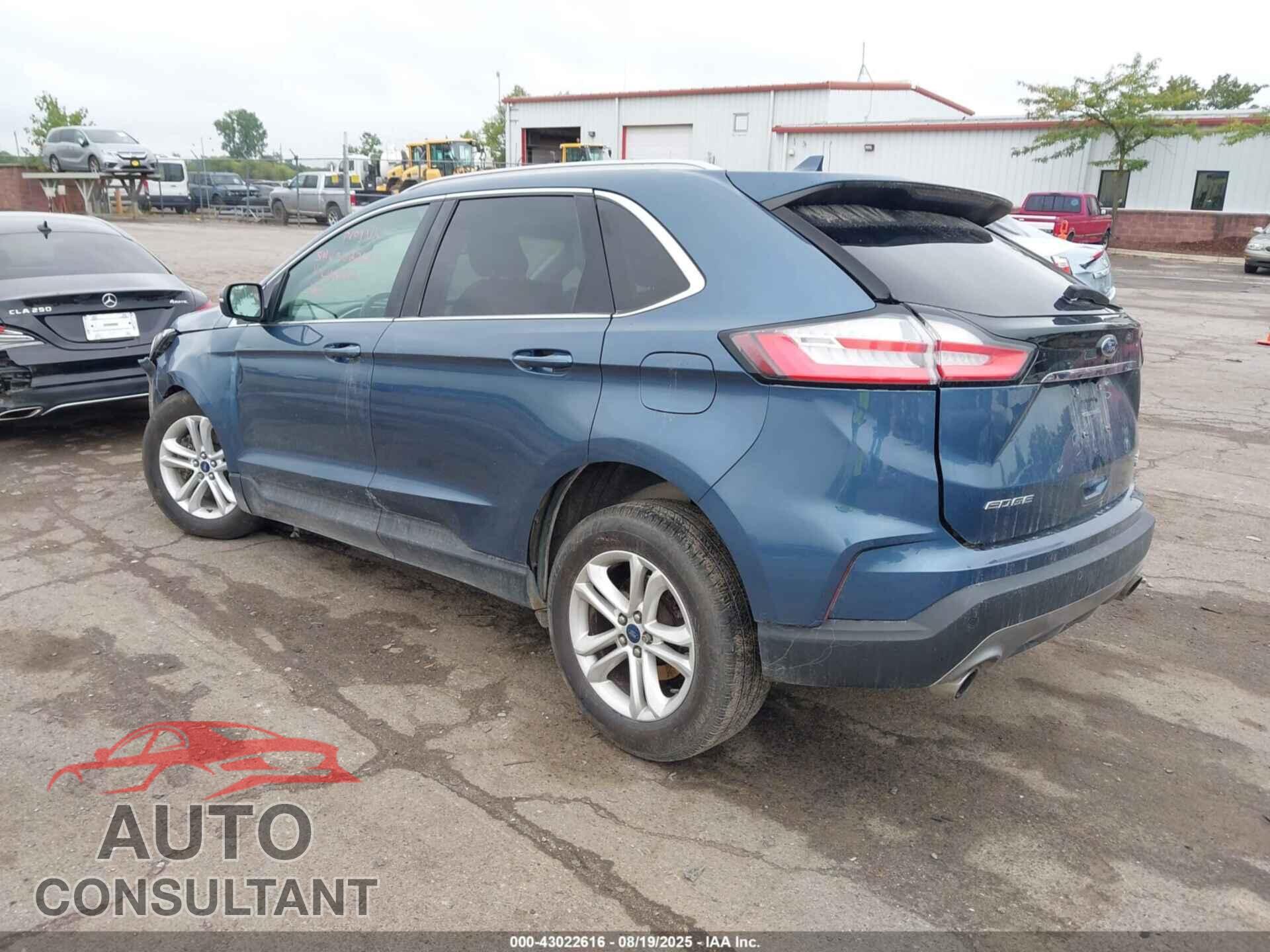 FORD EDGE 2019 - 2FMPK4J95KBC61022
