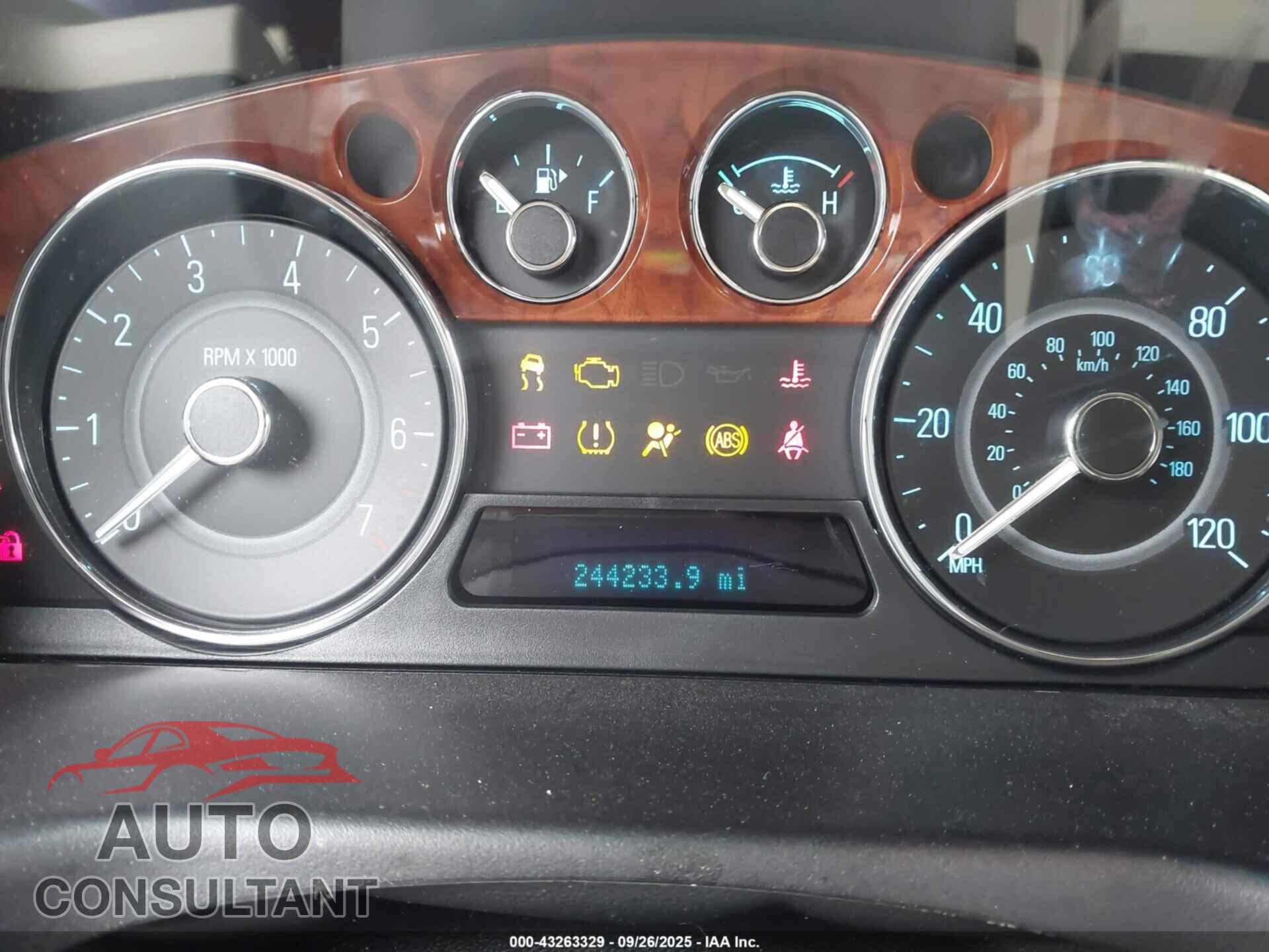 FORD FLEX 2010 - 2FMGK5DC6ABA34739
