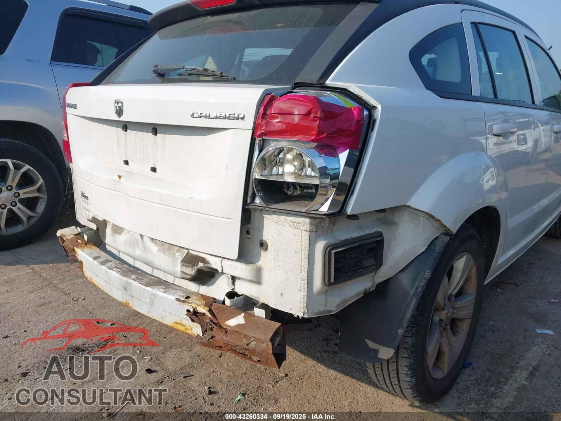 DODGE CALIBER 2011 - 1B3CB3HA0BD242404