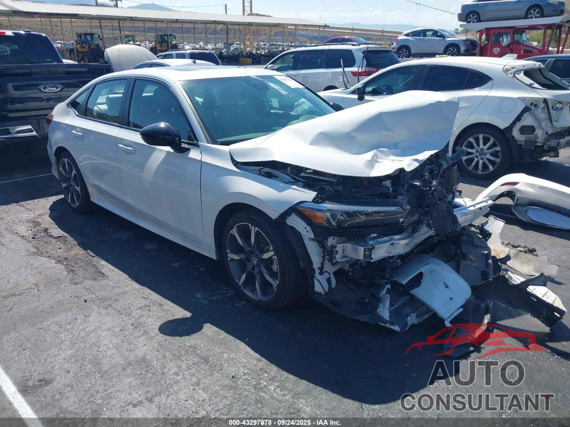 HONDA CIVIC HYBRID 2025 - 2HGFE4F80SH305272