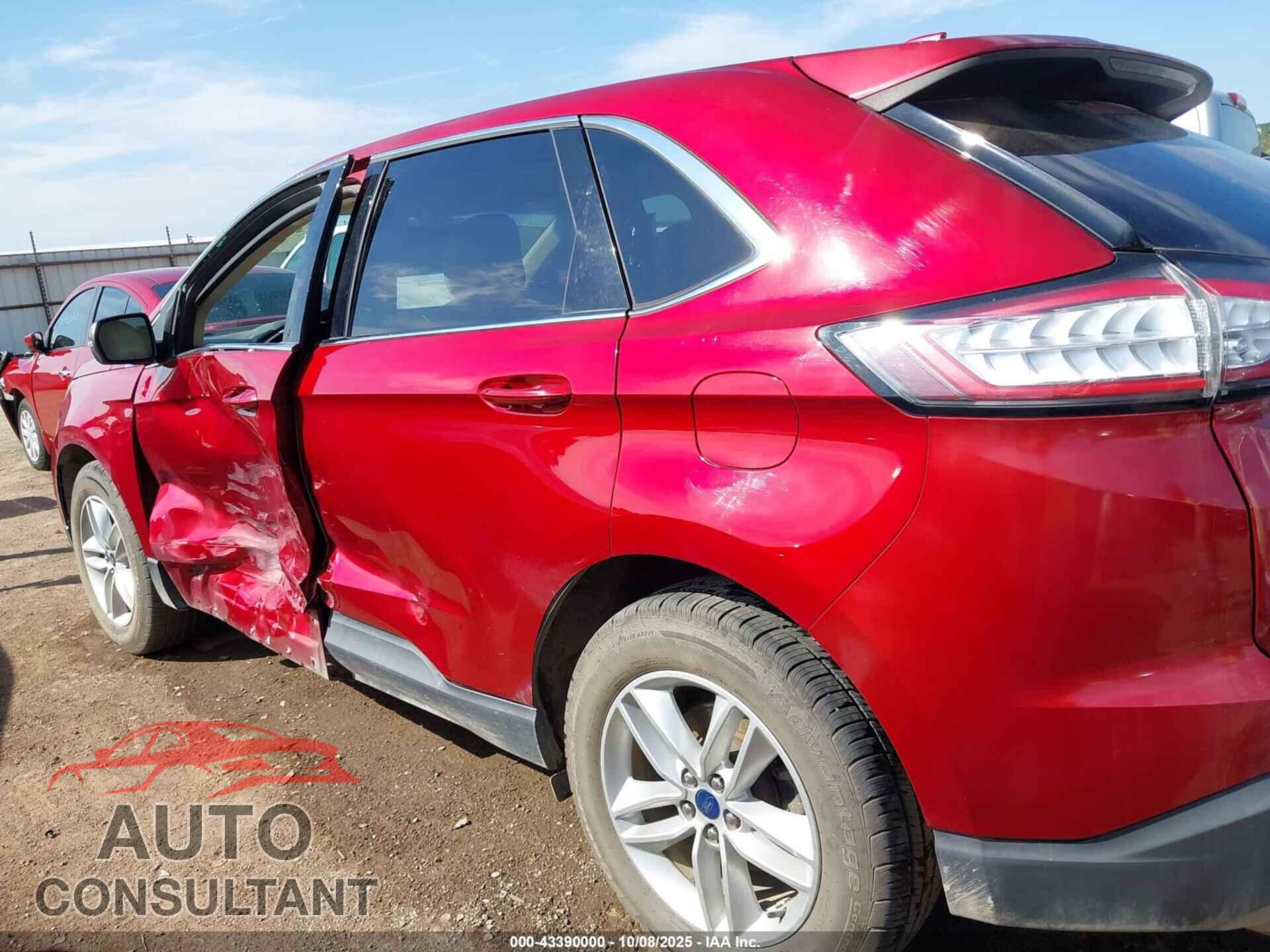 FORD EDGE 2017 - 2FMPK3J91HBC54524