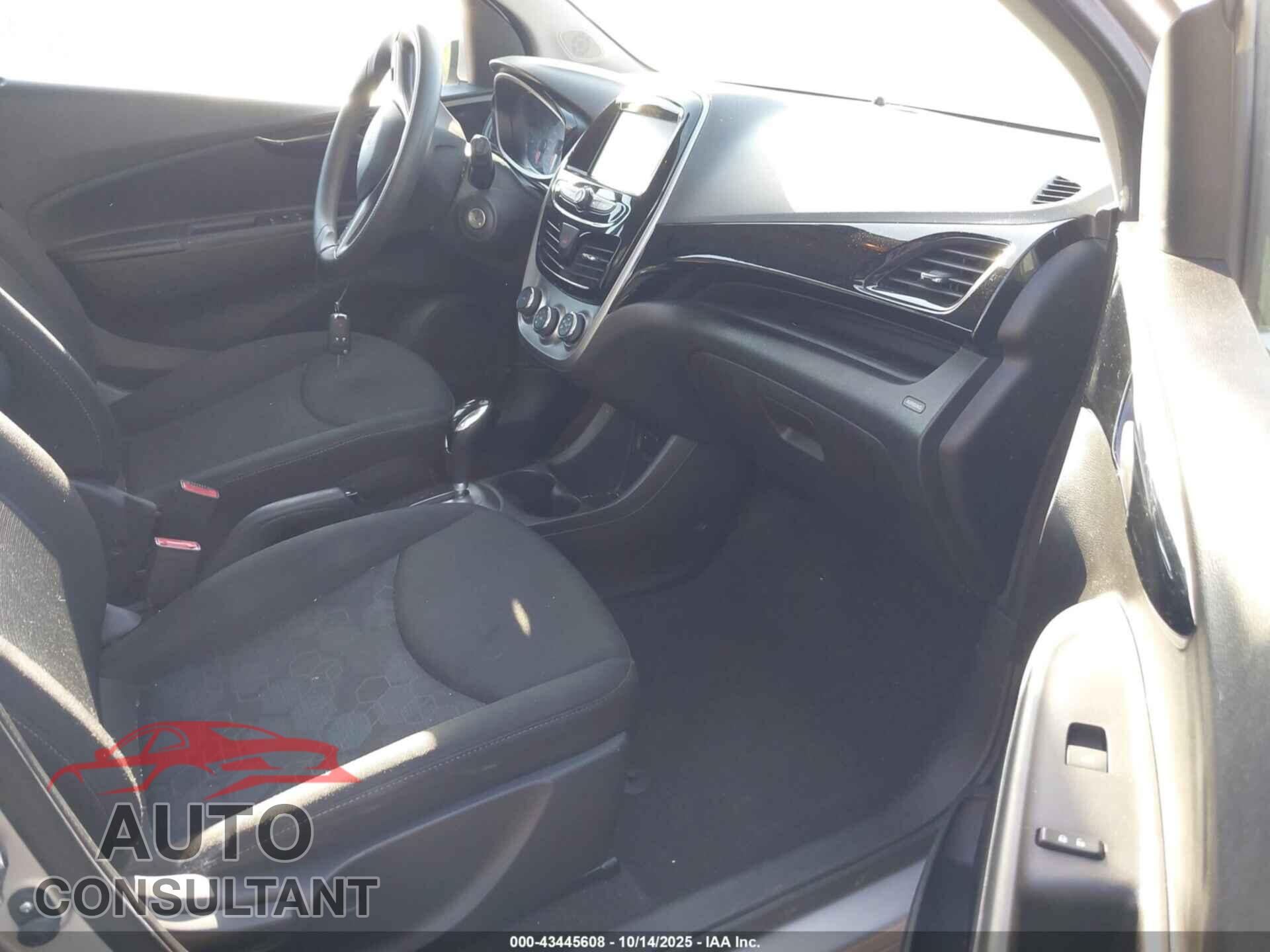 CHEVROLET SPARK 2017 - KL8CD6SAXHC830675