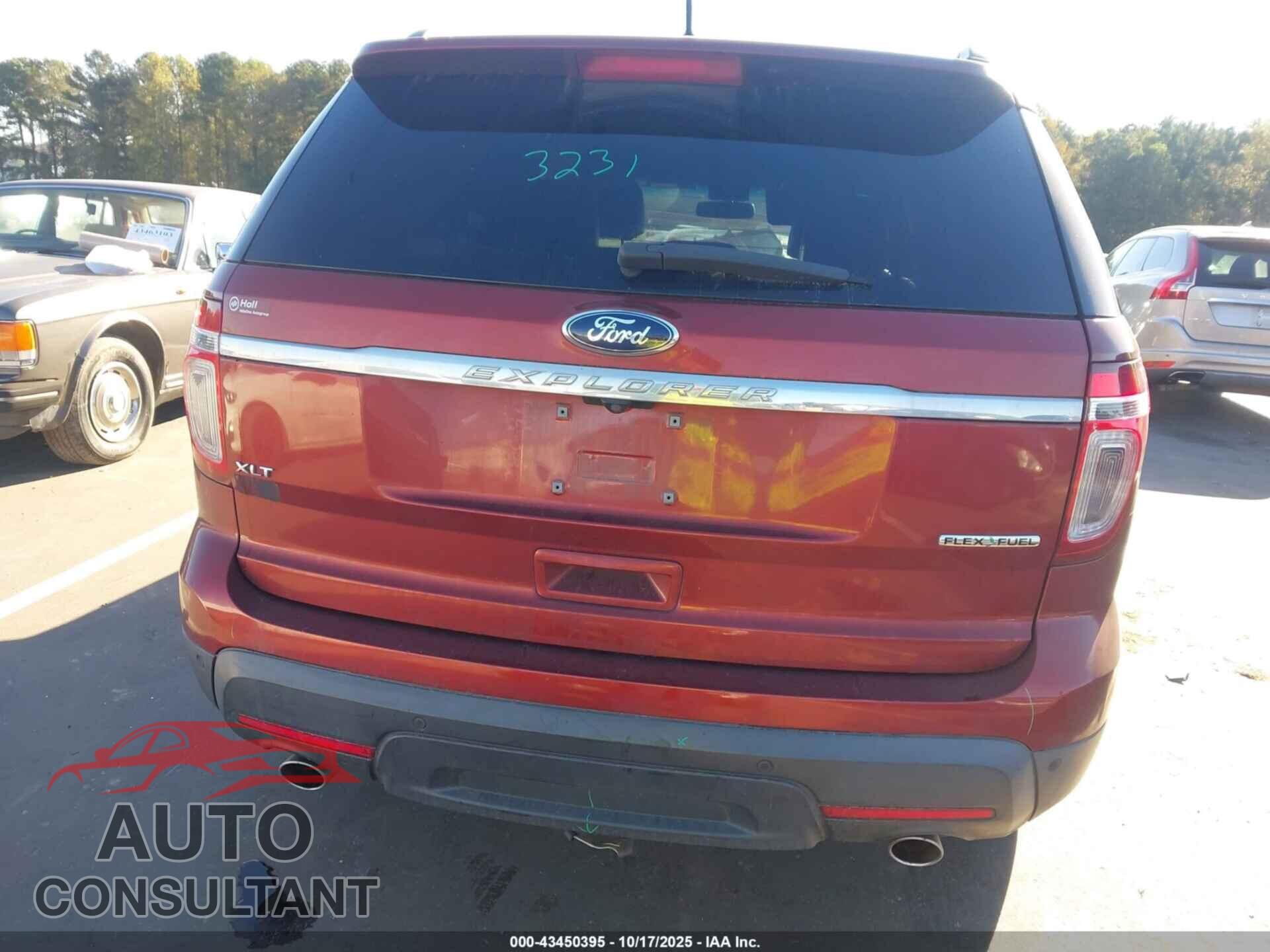 FORD EXPLORER 2014 - 1FM5K7D88EGC20909