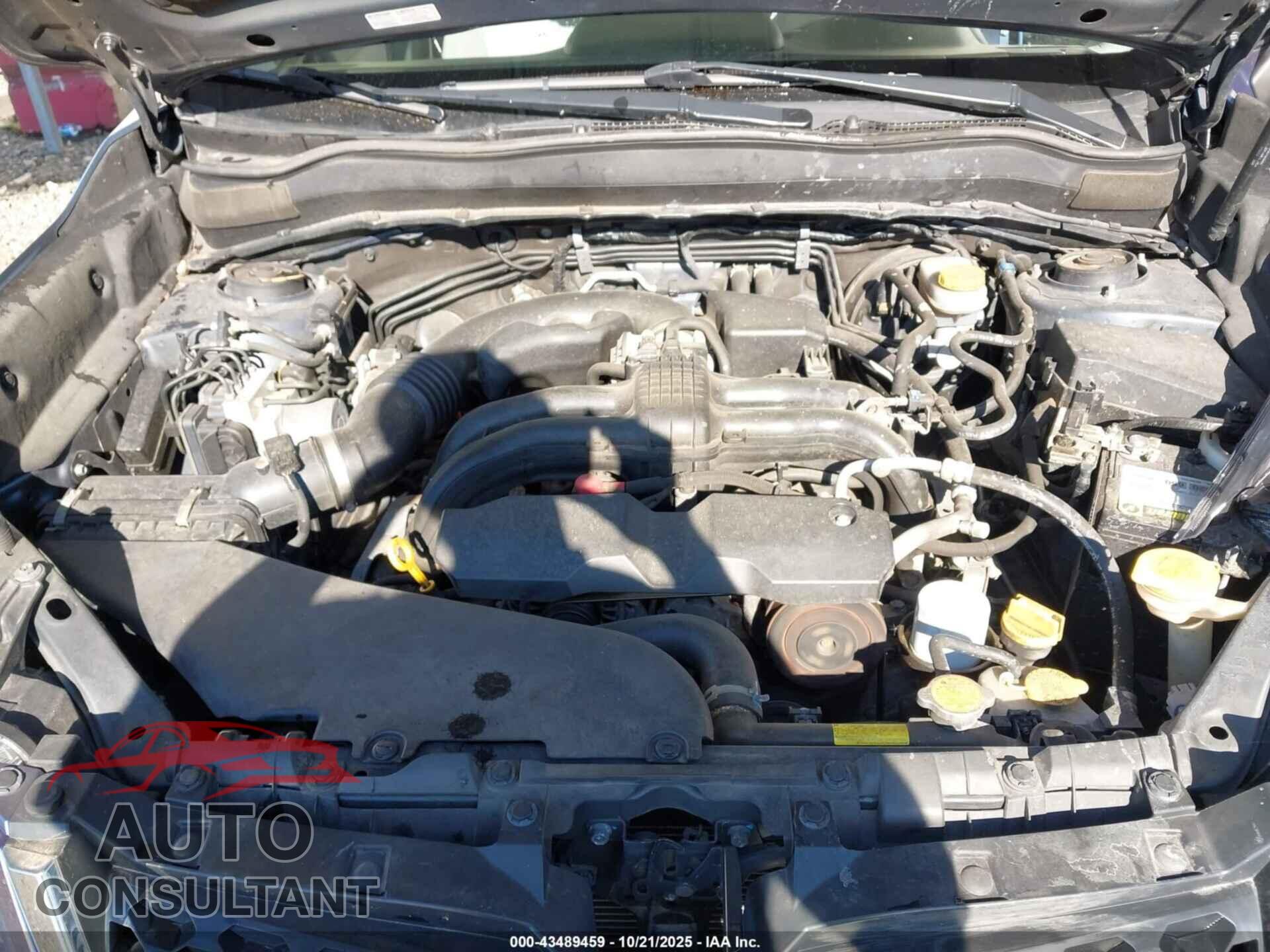 SUBARU FORESTER 2016 - JF2SJAFC5GH452651