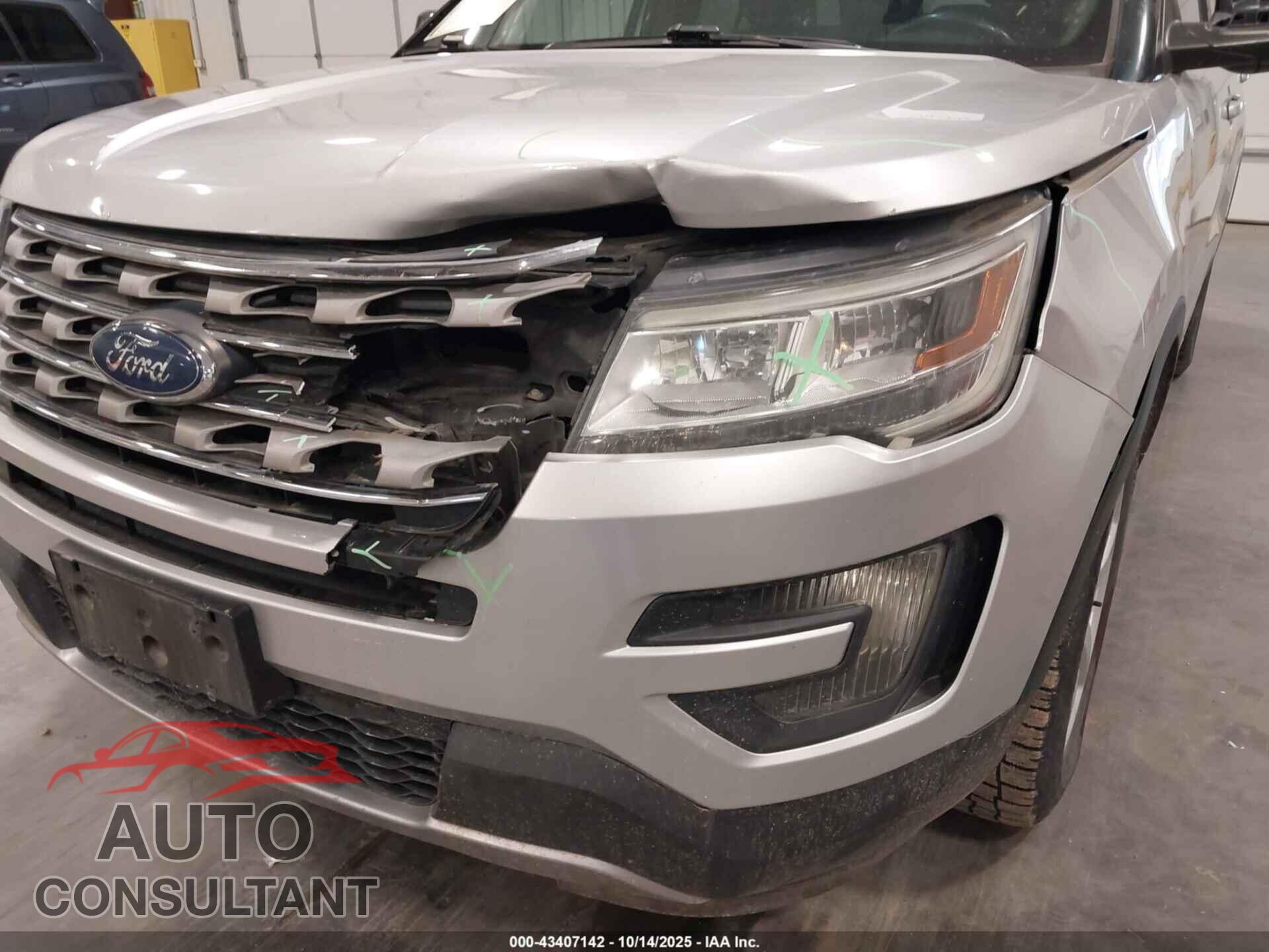 FORD EXPLORER 2016 - 1FM5K8D86GGA97782