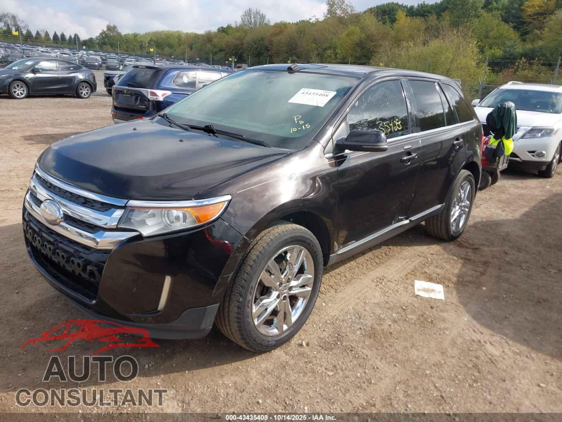 FORD EDGE 2013 - 2FMDK4KC2DBA72022