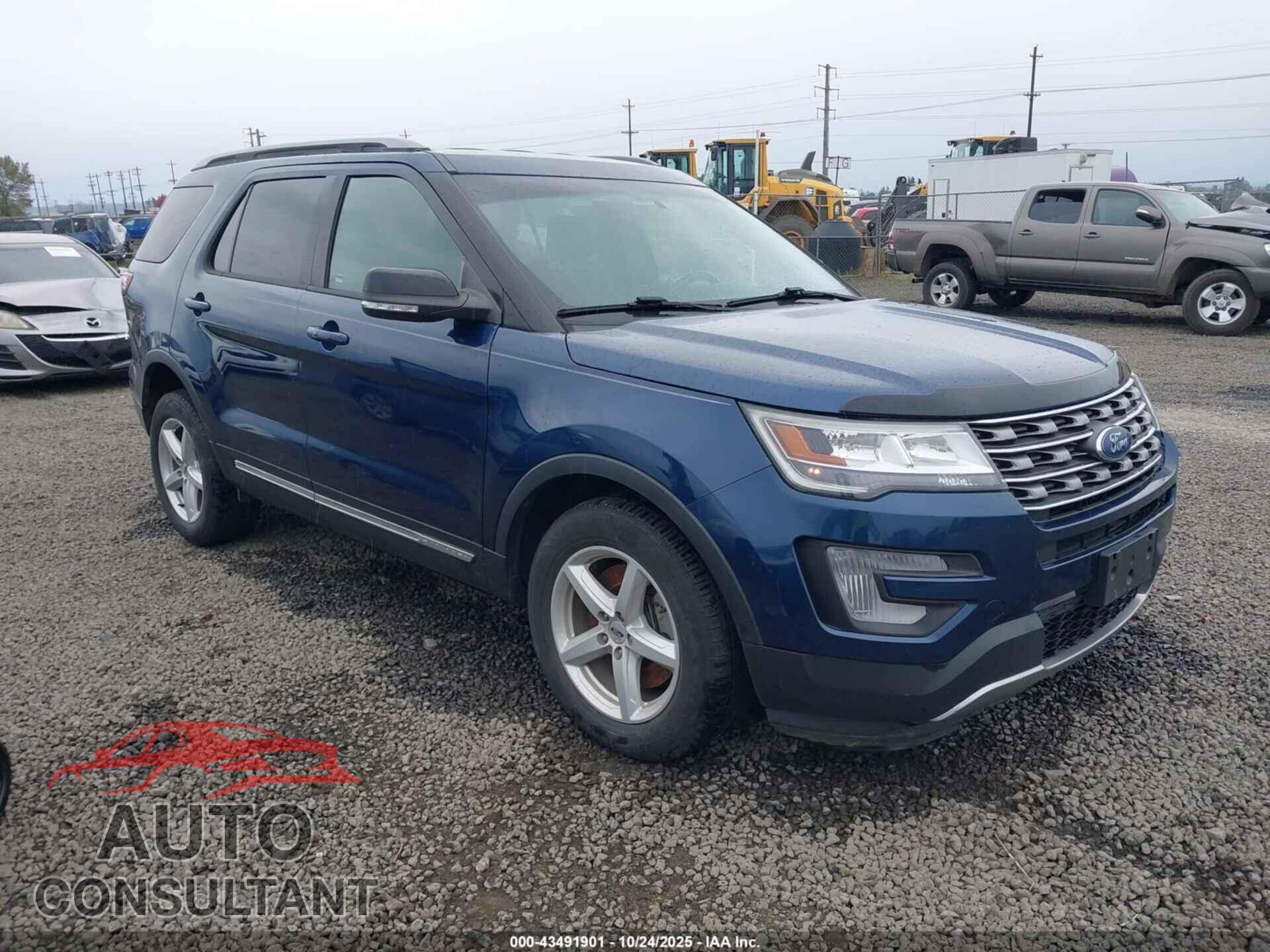 FORD EXPLORER 2017 - 1FM5K8D88HGD05355