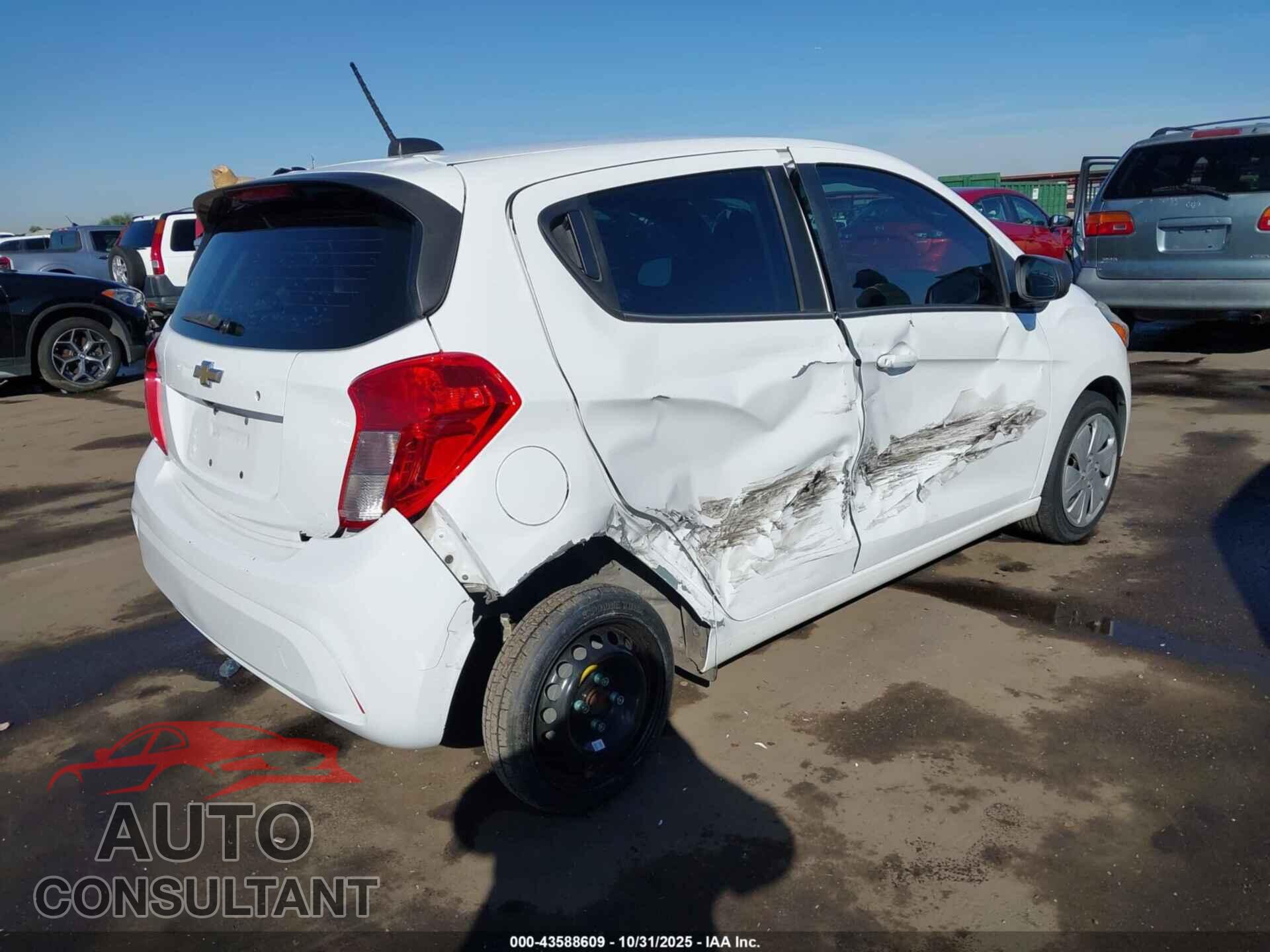 CHEVROLET SPARK 2017 - KL8CB6SAXHC829872