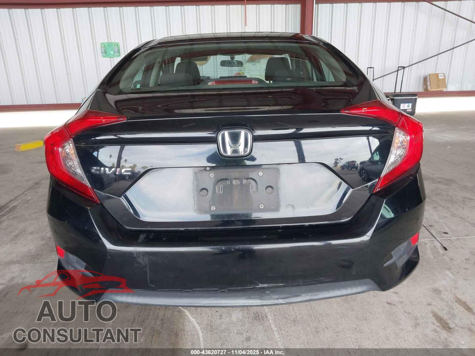 HONDA CIVIC 2017 - 2HGFC2F53HH543688