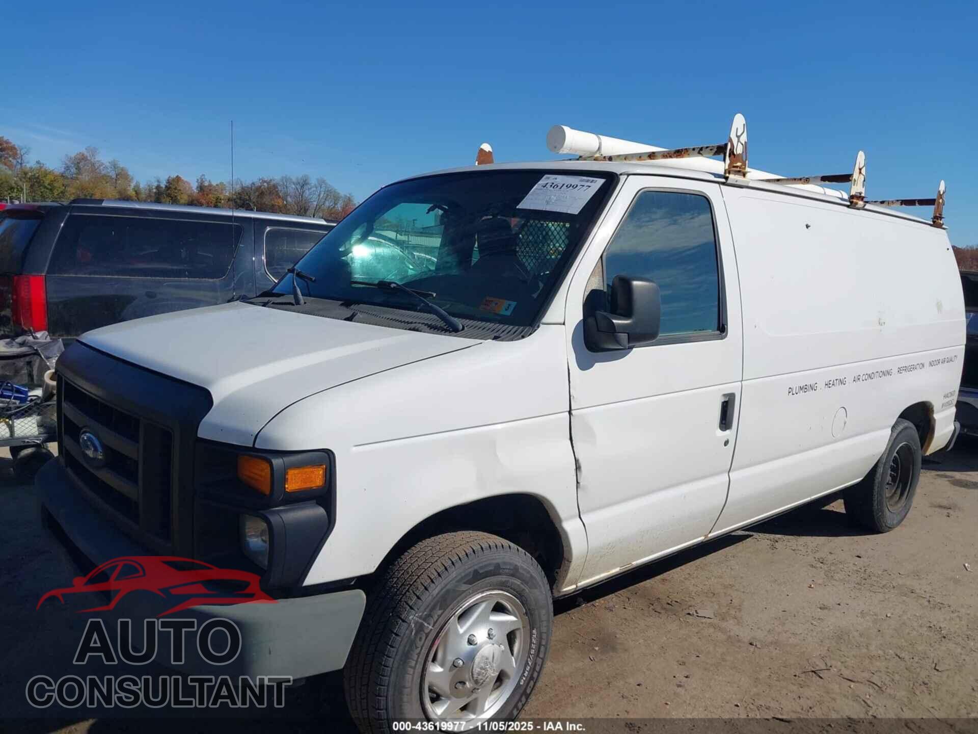 FORD E-150 2011 - 1FTNE1EW0BDB11573