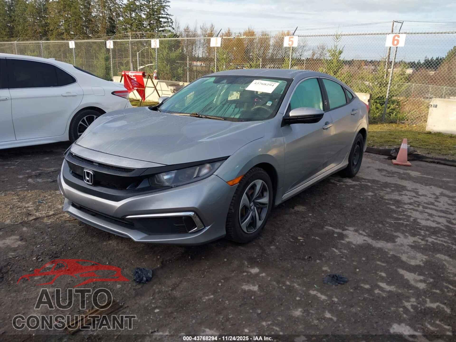 HONDA CIVIC 2019 - 2HGFC2F66KH515383