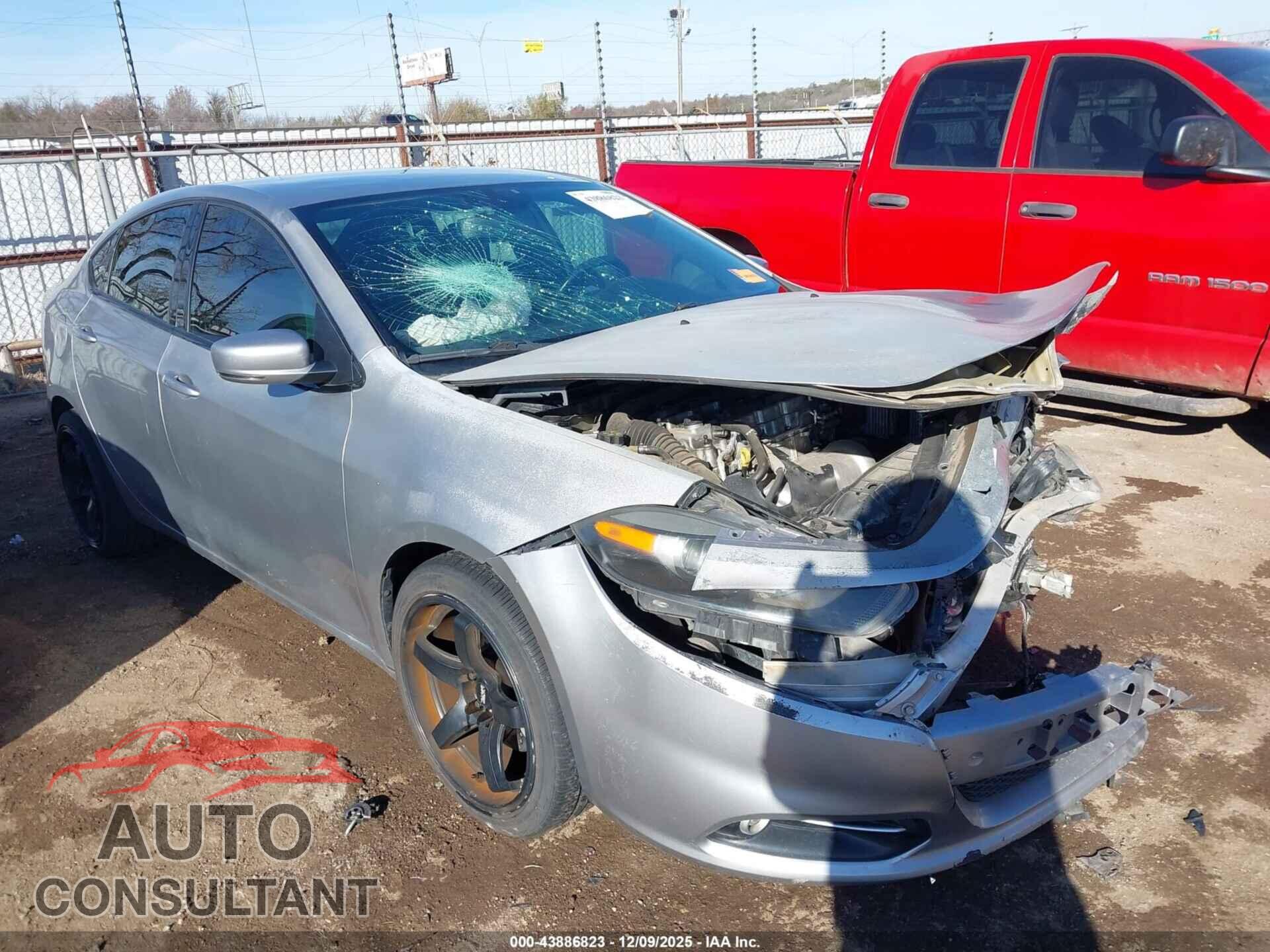 DODGE DART 2014 - 1C3CDFEB2ED790825