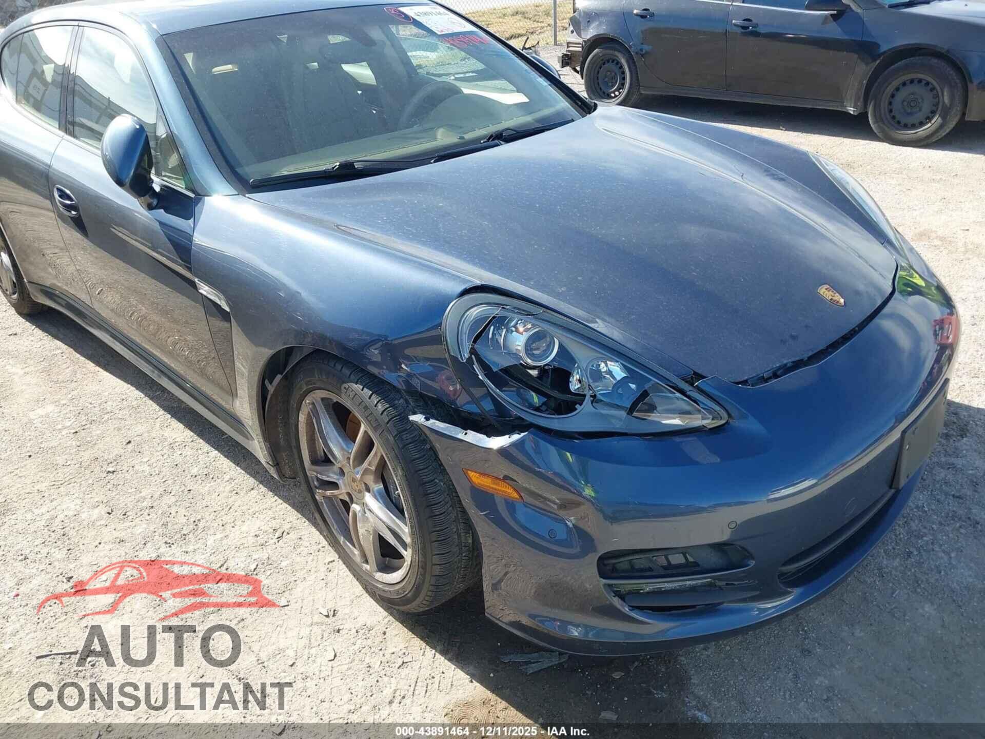 PORSCHE PANAMERA 2012 - WP0AA2A7XCL071461
