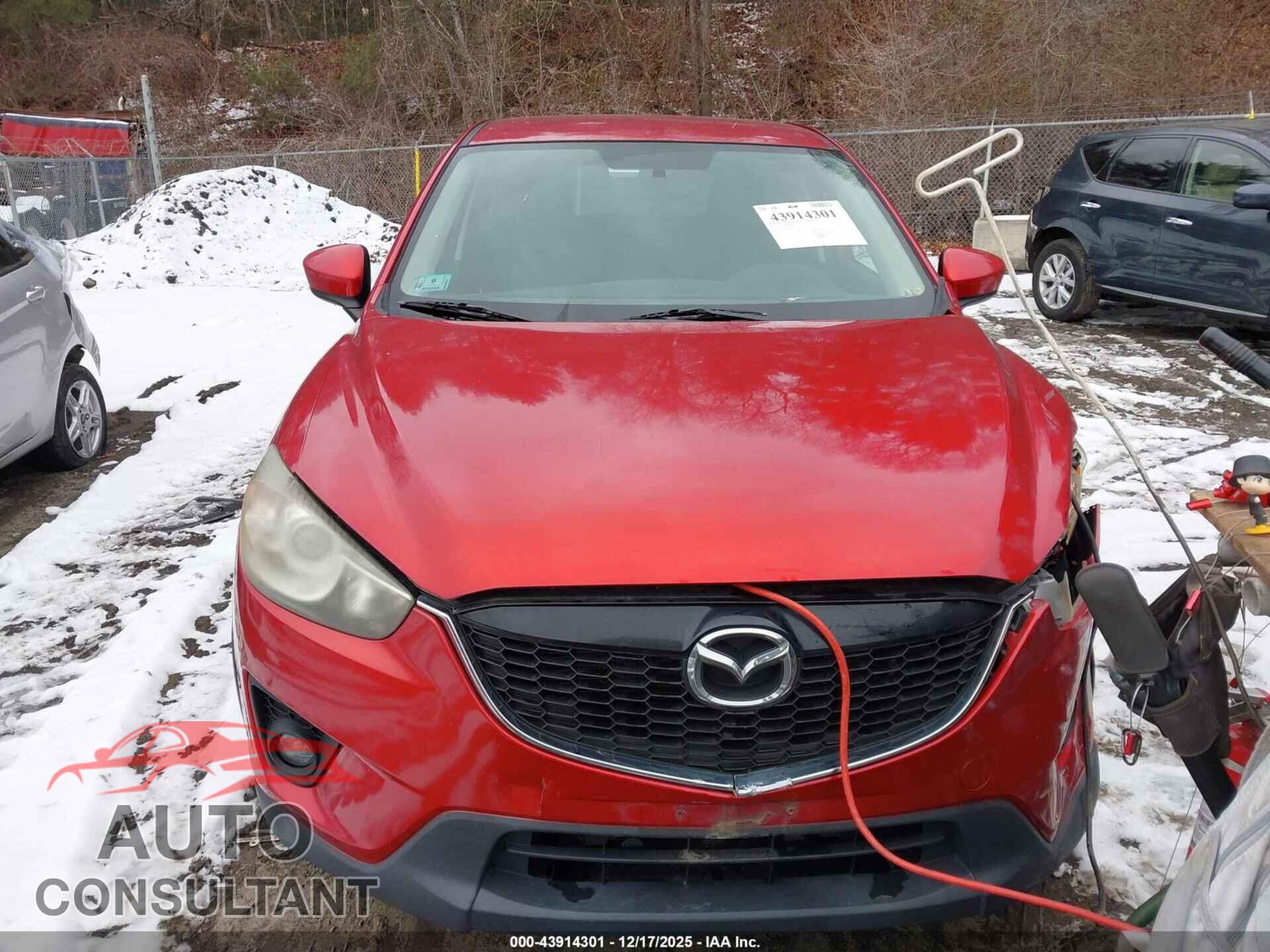 MAZDA CX-5 2014 - JM3KE2CY4E0382409