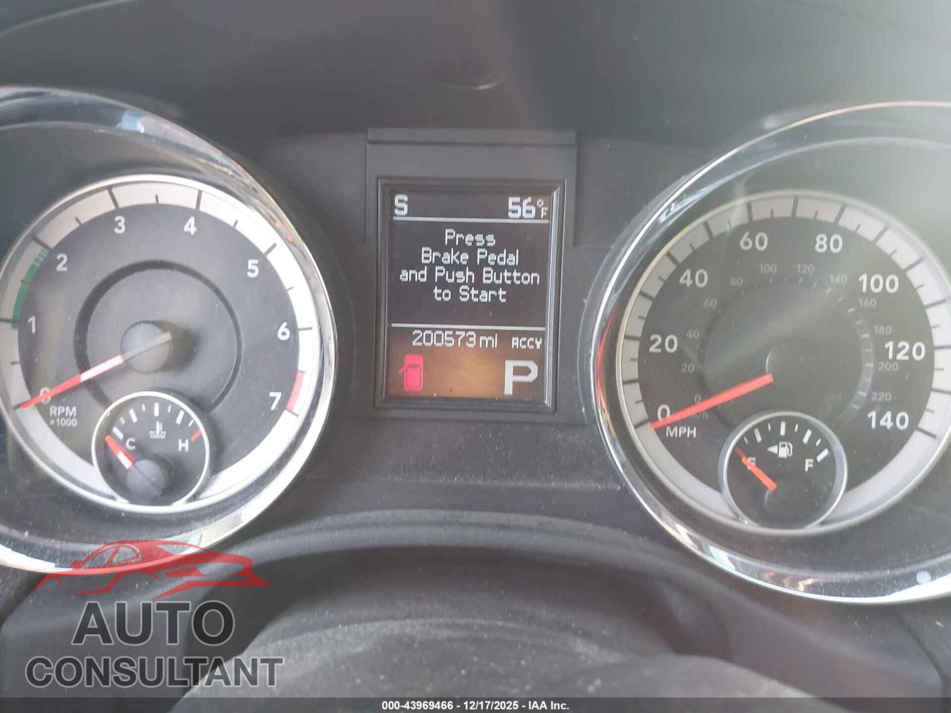 DODGE DURANGO 2013 - 1C4RDJDG6DC675669