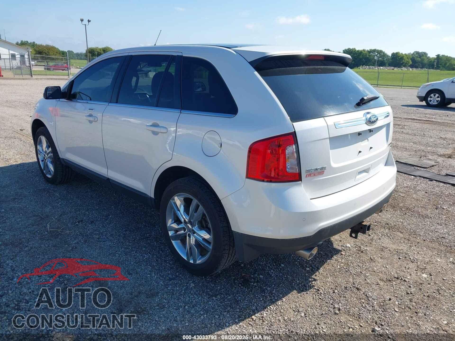 FORD EDGE 2013 - 2FMDK4KC2DBB37273