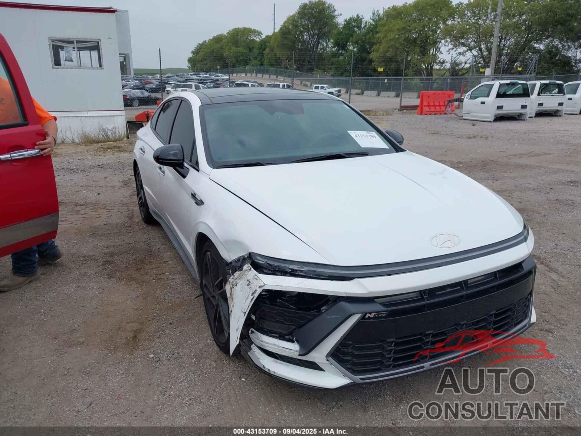 HYUNDAI SONATA 2024 - KMHL54JCXRA351595