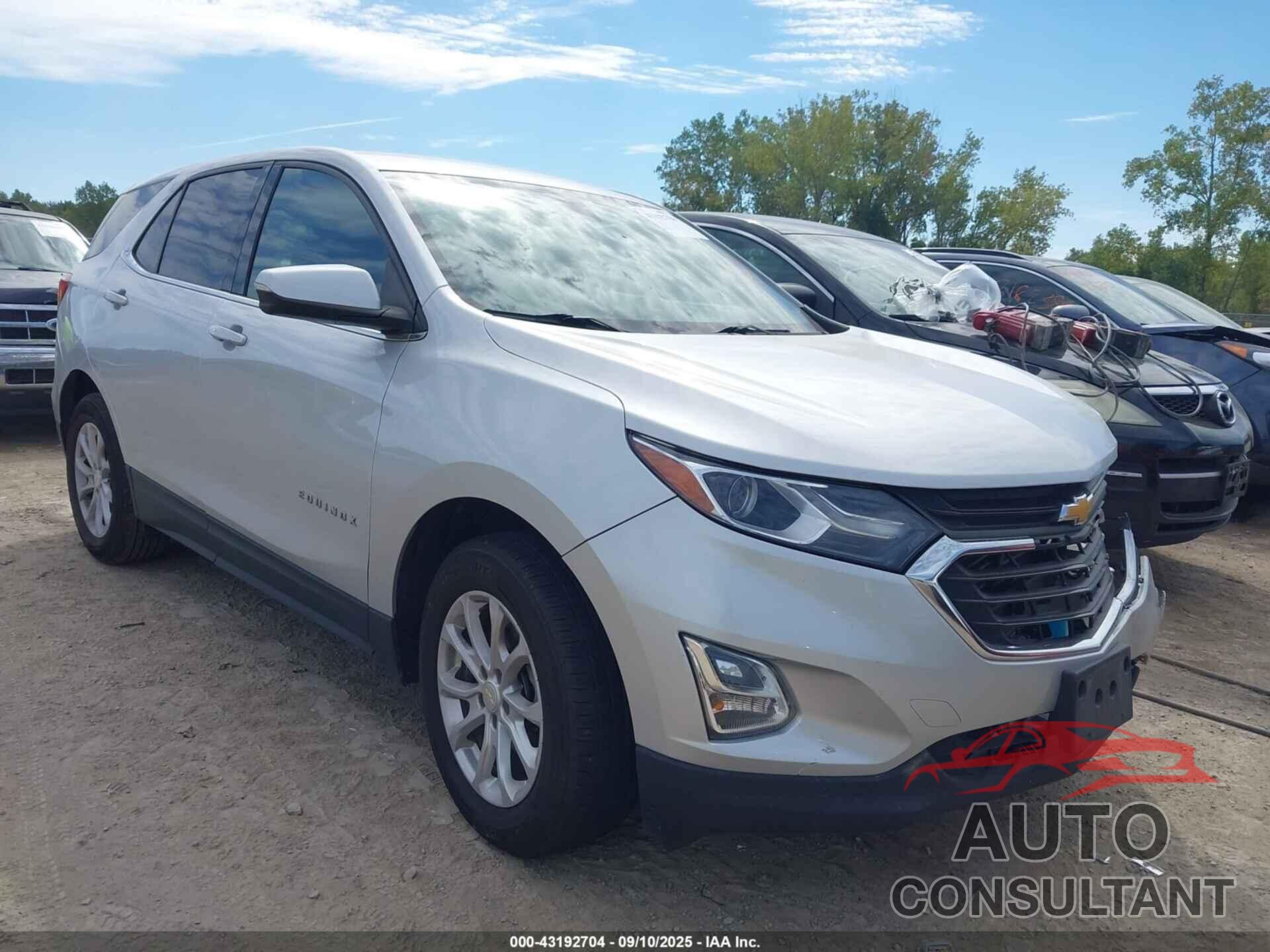 CHEVROLET EQUINOX 2019 - 3GNAXKEV2KS661869