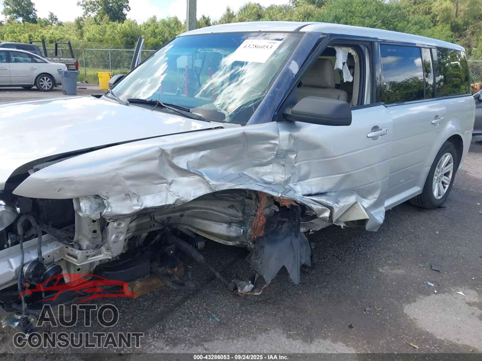 FORD FLEX 2011 - 2FMGK5BC4BBD05527