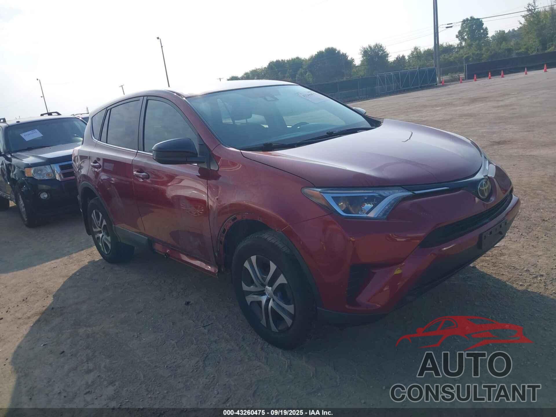 TOYOTA RAV4 2018 - 2T3BFREV6JW851958
