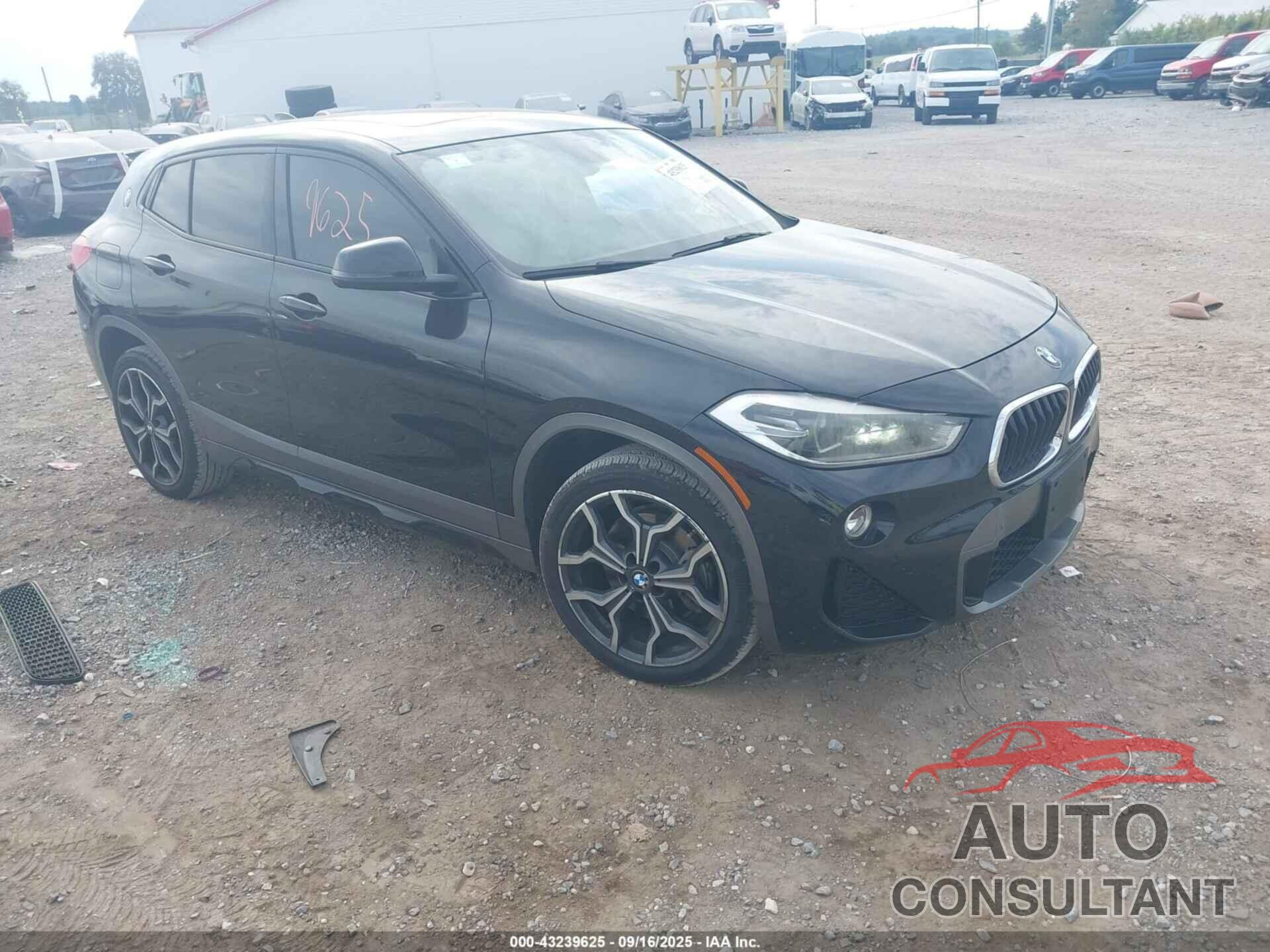 BMW X2 2018 - WBXYJ5C37JEF72177