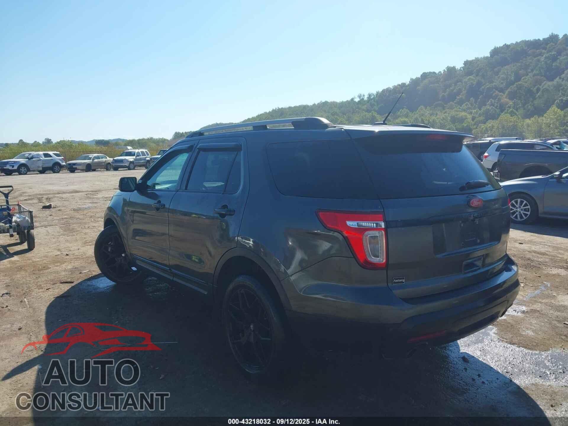 FORD EXPLORER 2015 - 1FM5K8D89FGB78015