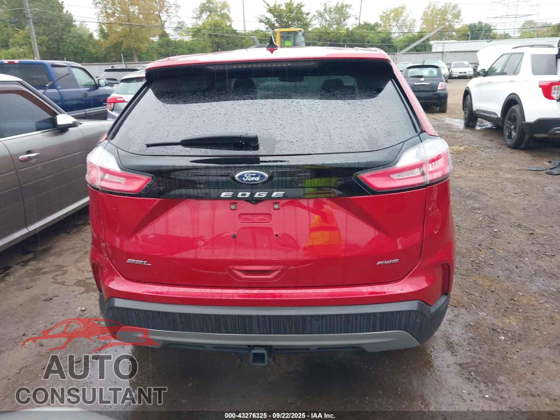 FORD EDGE 2021 - 2FMPK4J90MBA42780