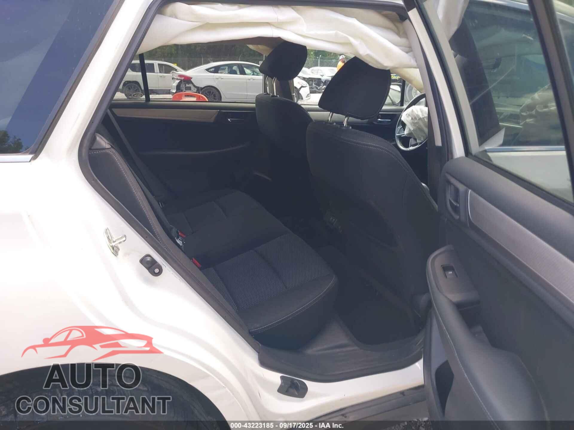 SUBARU OUTBACK 2019 - 4S4BSAFC7K3254103