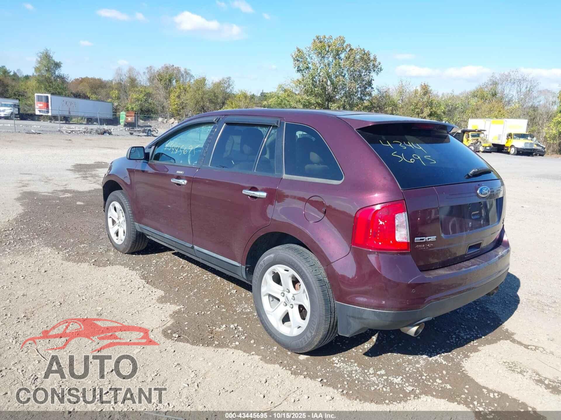 FORD EDGE 2011 - 2FMDK4JC8BBB31461