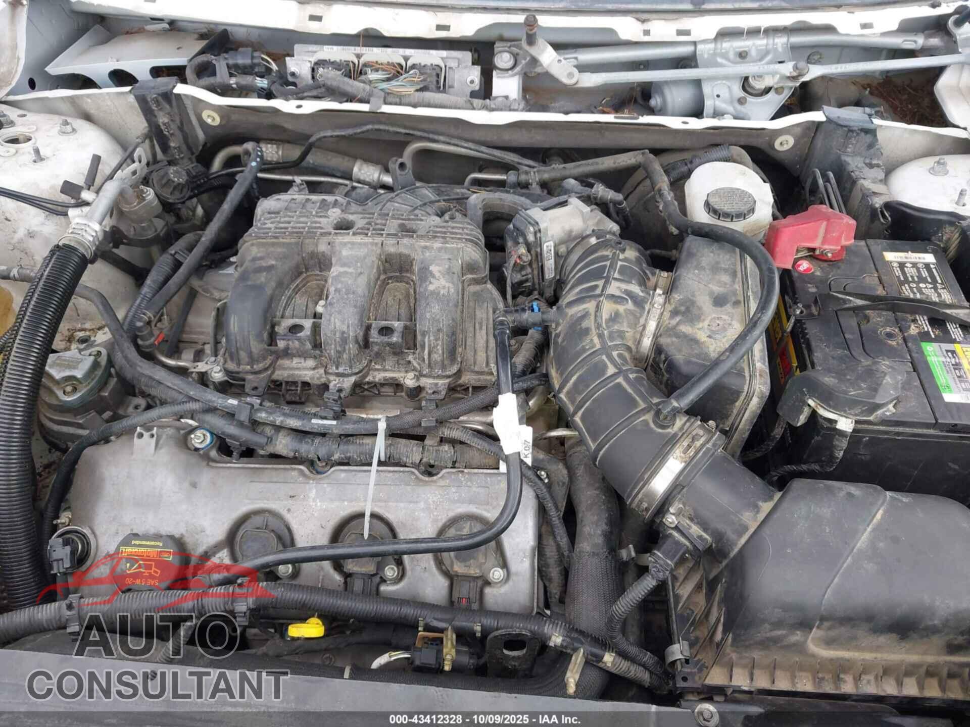 FORD FLEX 2011 - 2FMGK5CC2BBD29498