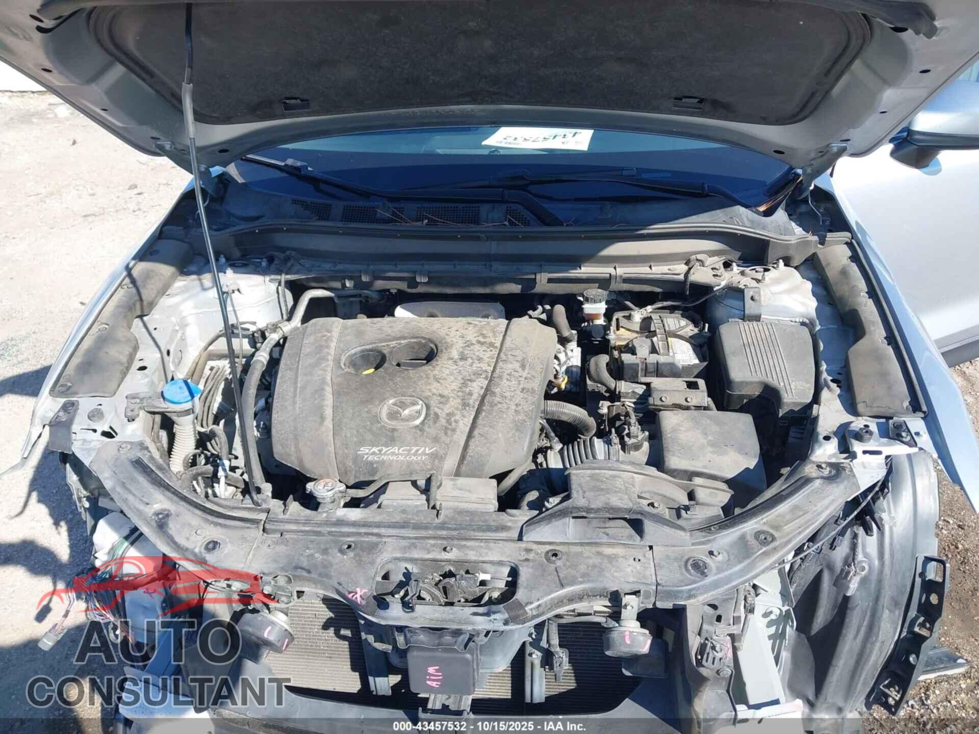 MAZDA CX-5 2019 - JM3KFACMXK1551911