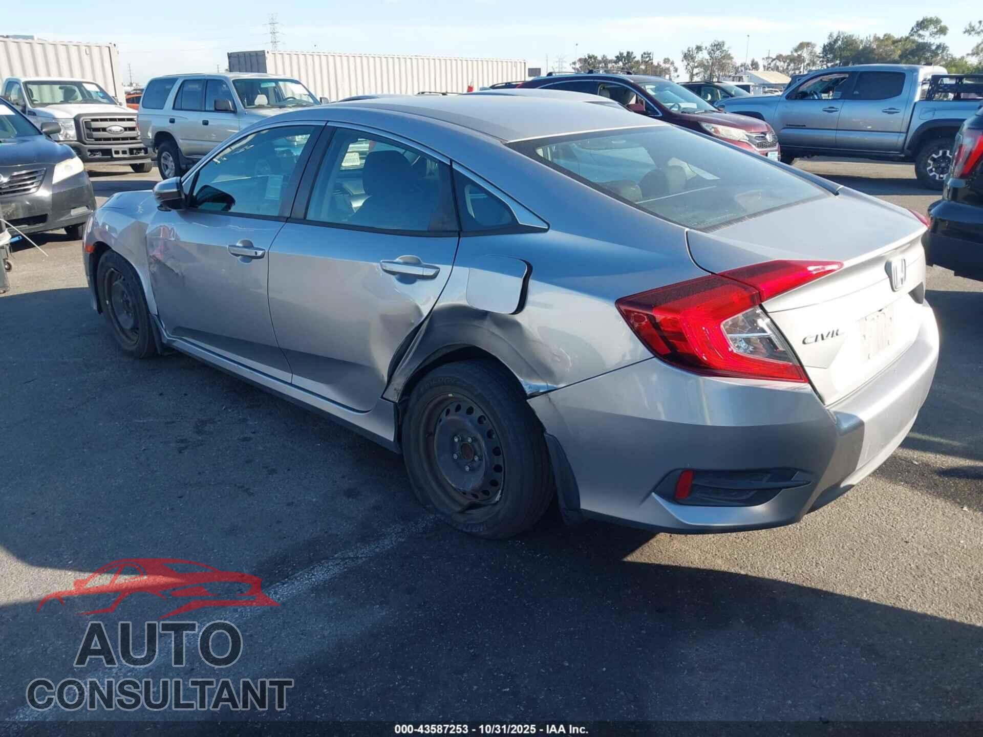 HONDA CIVIC 2017 - 2HGFC2F57HH529003
