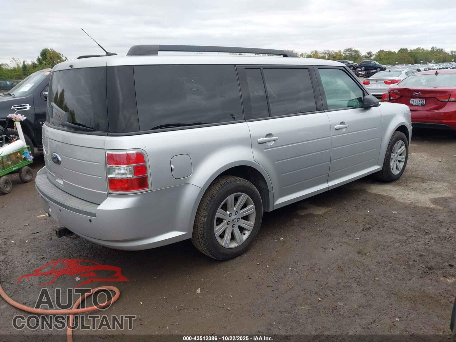 FORD FLEX 2011 - 2FMGK5BC5BBD24488