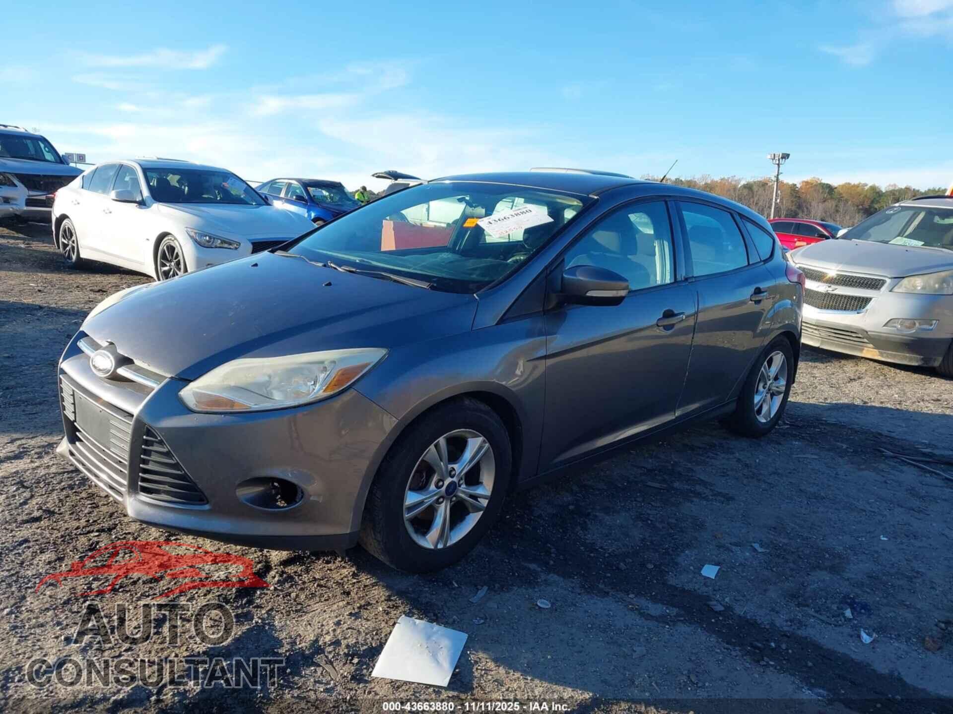 FORD FOCUS 2014 - 1FADP3K23EL255802
