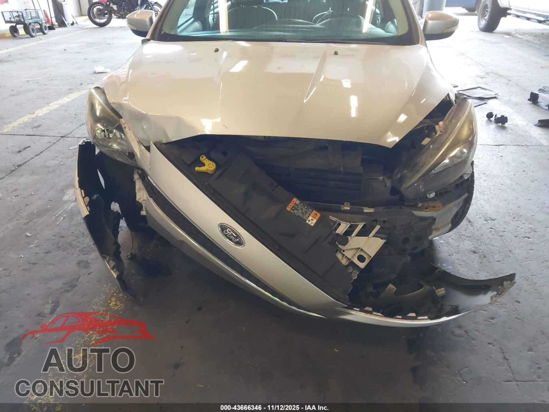 FORD FOCUS 2016 - 1FADP3K22GL319072